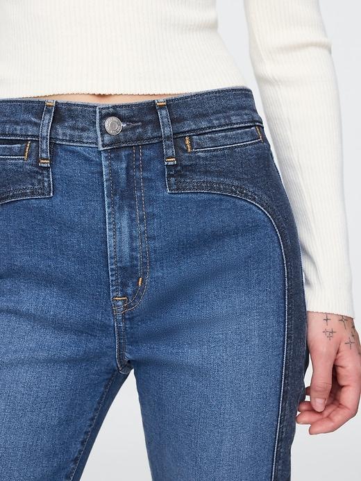 High Rise '70s Flare Jeans Product Image