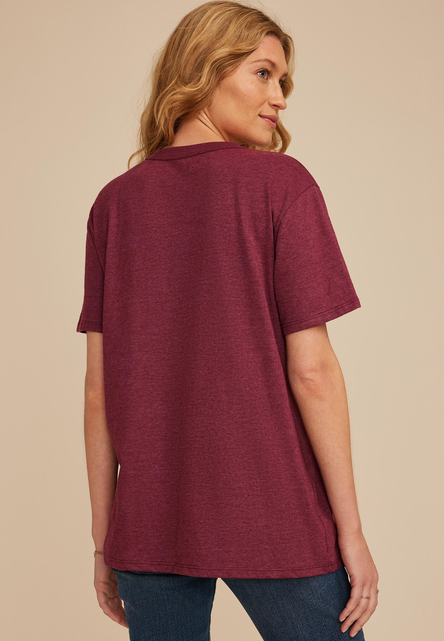 Faith Family Forever Oversized Fit Graphic Tee Product Image