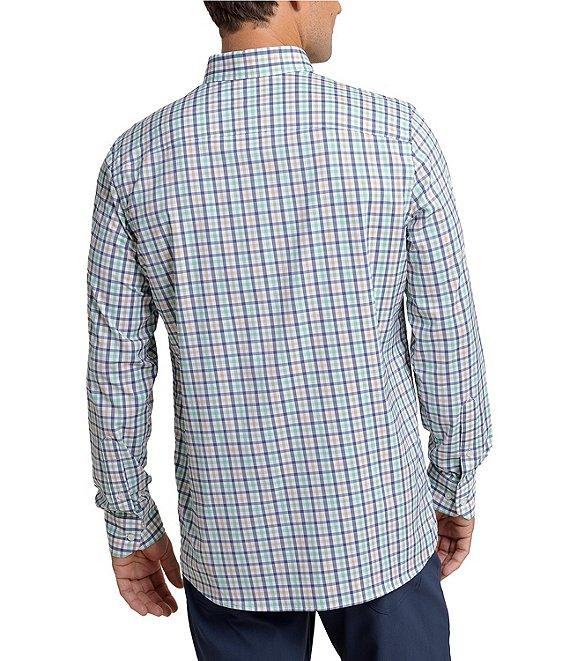 Southern Tide Intercoastal Performance Stretch Glenmoor Brrr° Long Sleeve Woven Shirt Product Image
