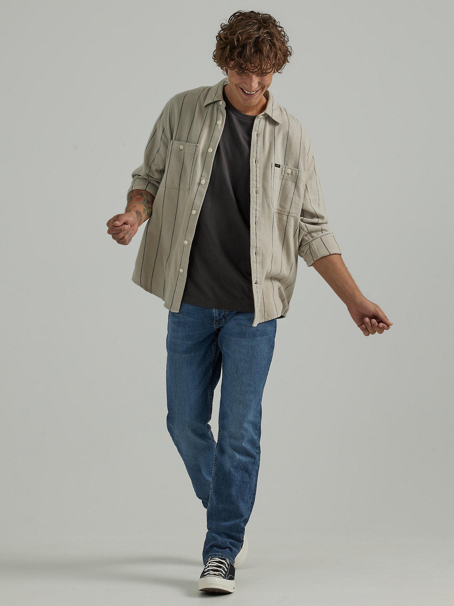 Men's Slim Straight Jean | Men's Jeans | Lee® Product Image