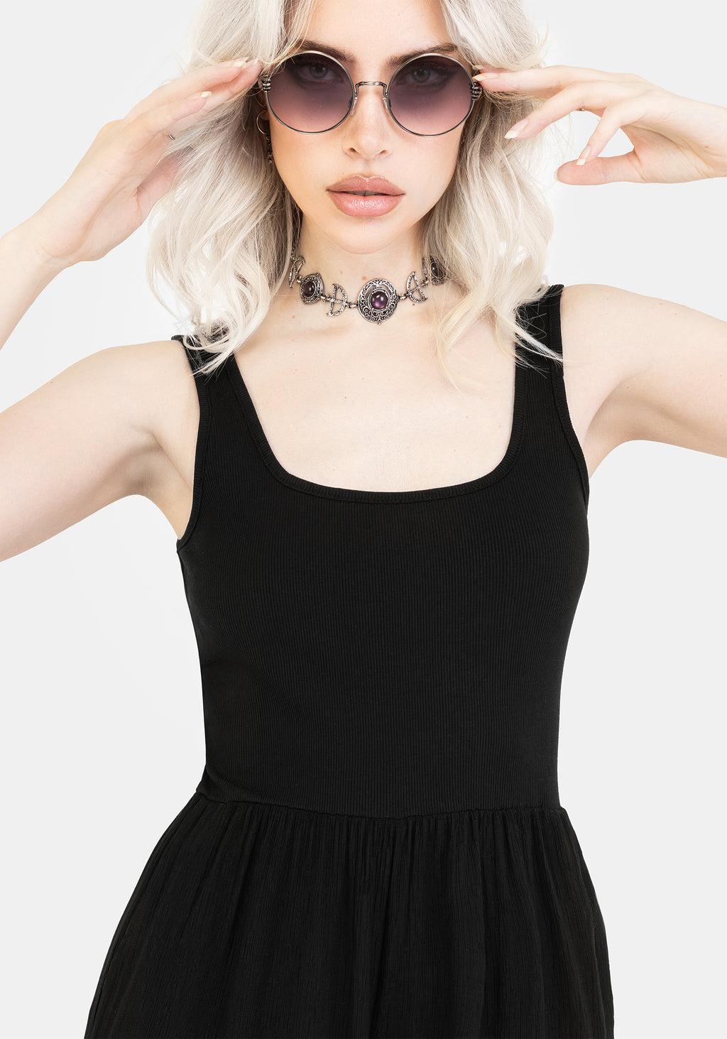 Herne Contrast Wide Leg Jumpsuit Product Image