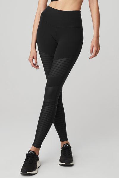 ALO | High-Waist Moto Legging Size: XS Product Image