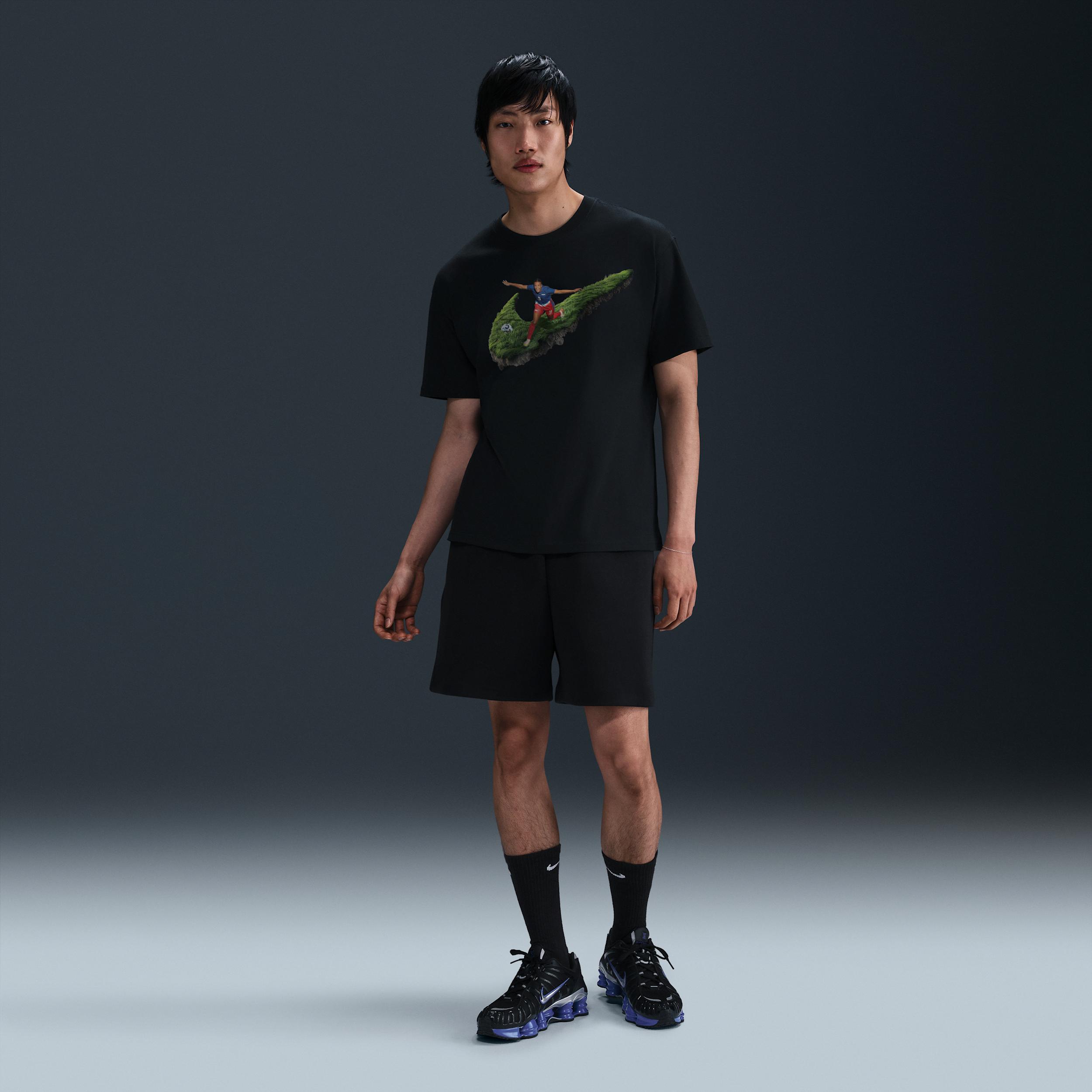 Mallory Swanson "So Win" Adult Nike Men's Soccer T-Shirt Product Image