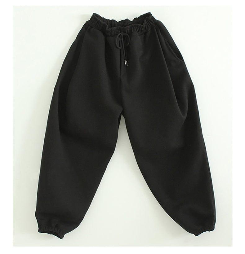 RT No. 11811 OVERSIZE PULLOVER SWEATER & SWEATPANTS Product Image