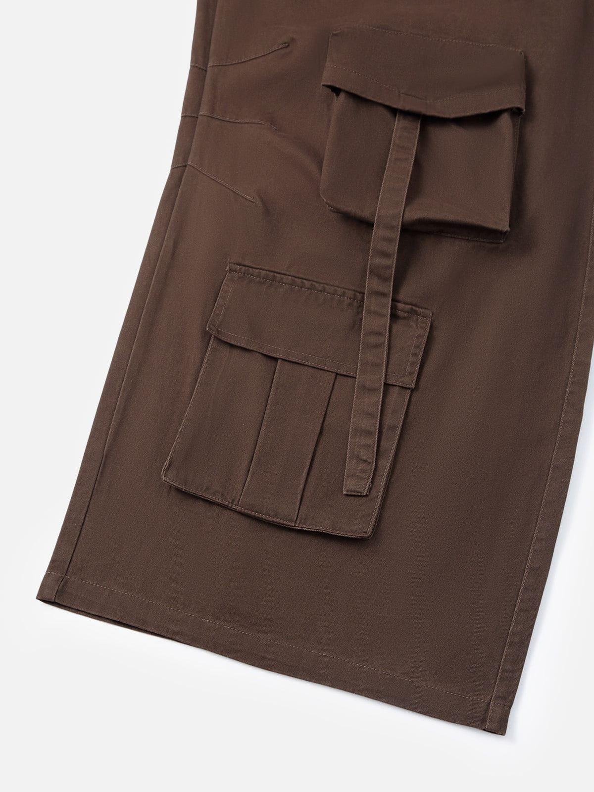 Aelfric Eden Multi Pocket Baggy Barrel Pants Product Image