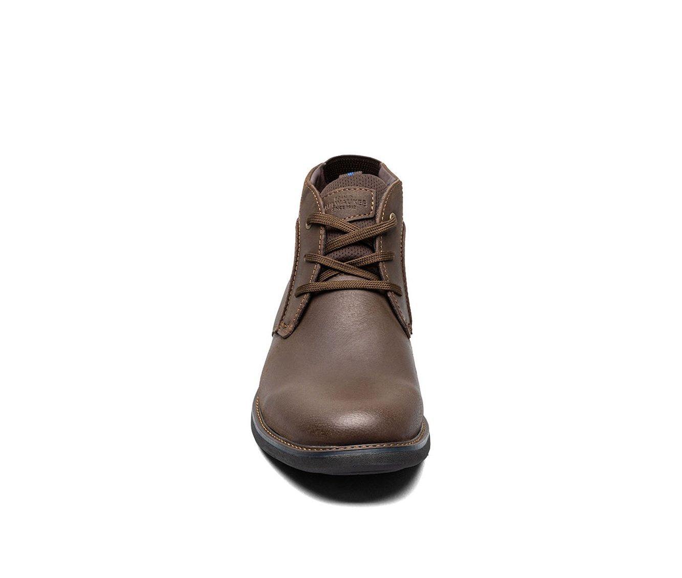 Men's Nunn Bush Otto Plain Toe Chukka Boots Product Image