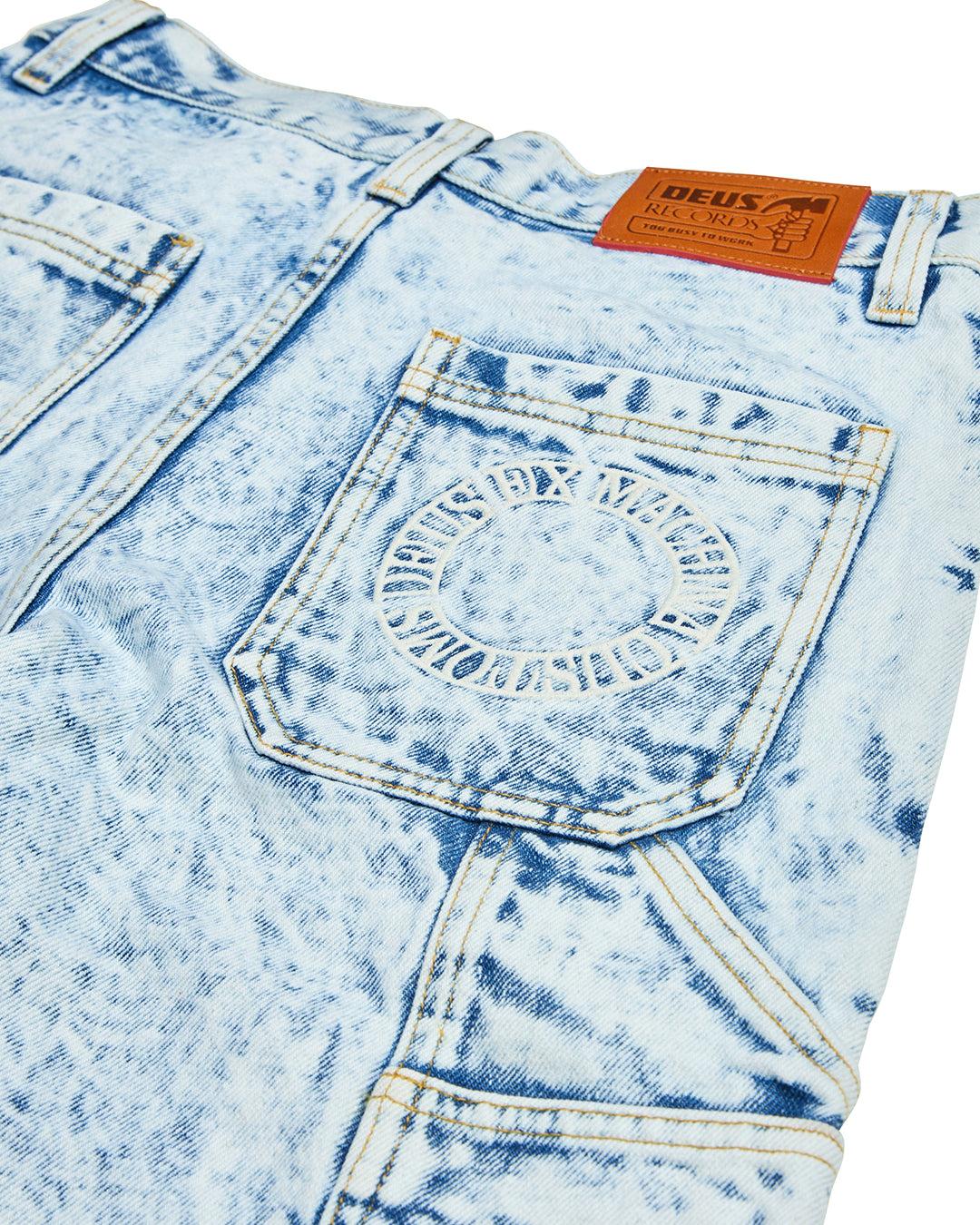 Bella Short - Indigo Acid Stonewash Product Image