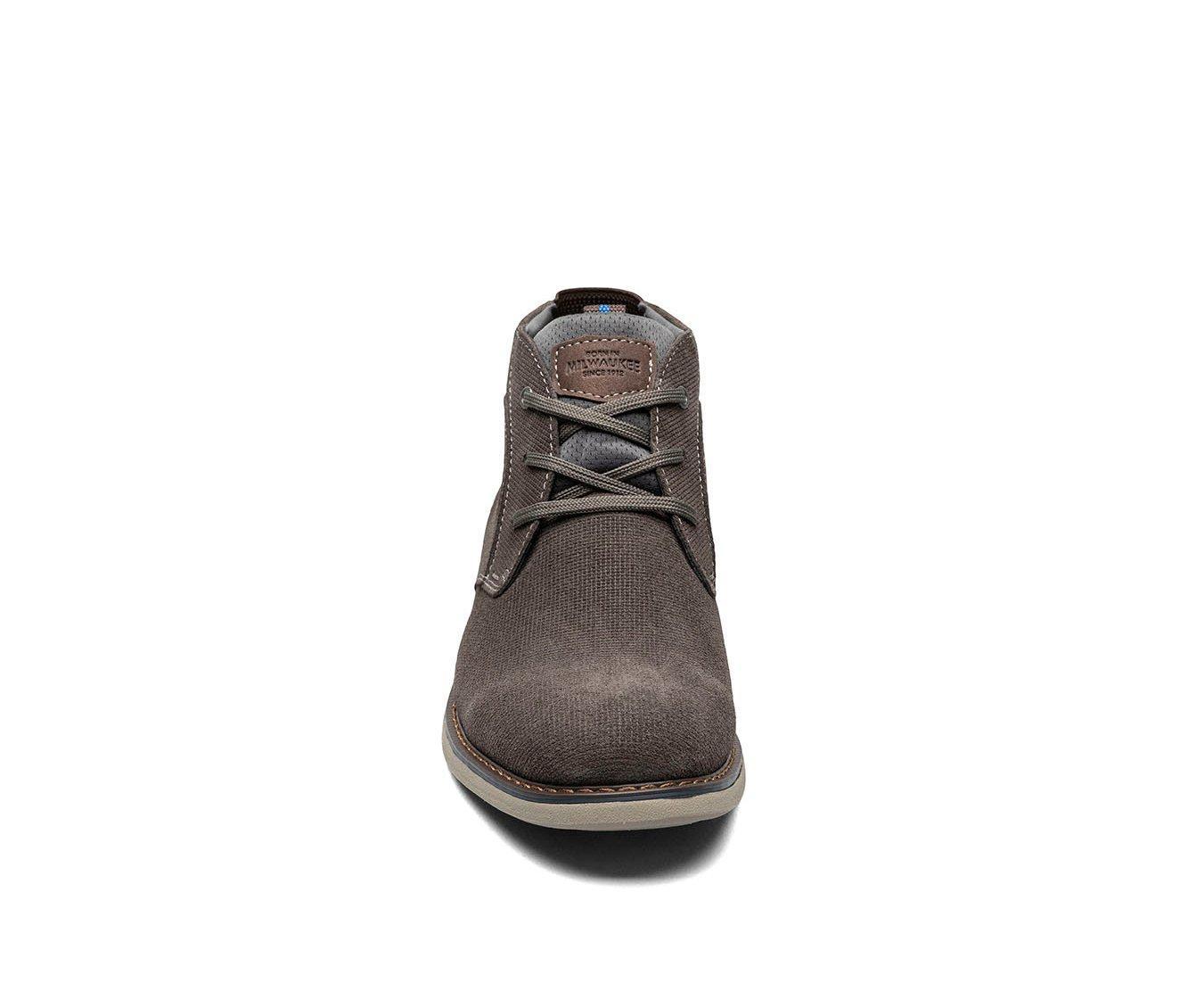 Men's Nunn Bush Otto Plain Toe Chukka Boots Product Image