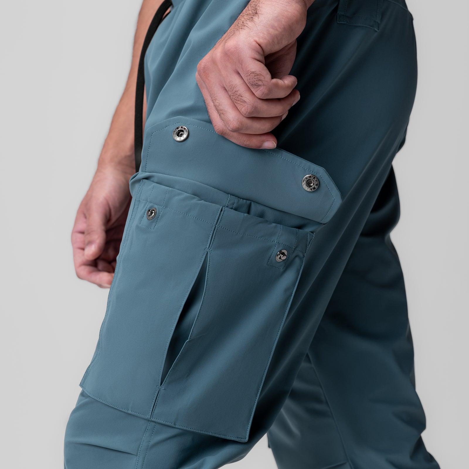 1099. Tetra-Lite® Ice Cargo High Rib Jogger - Storm Product Image