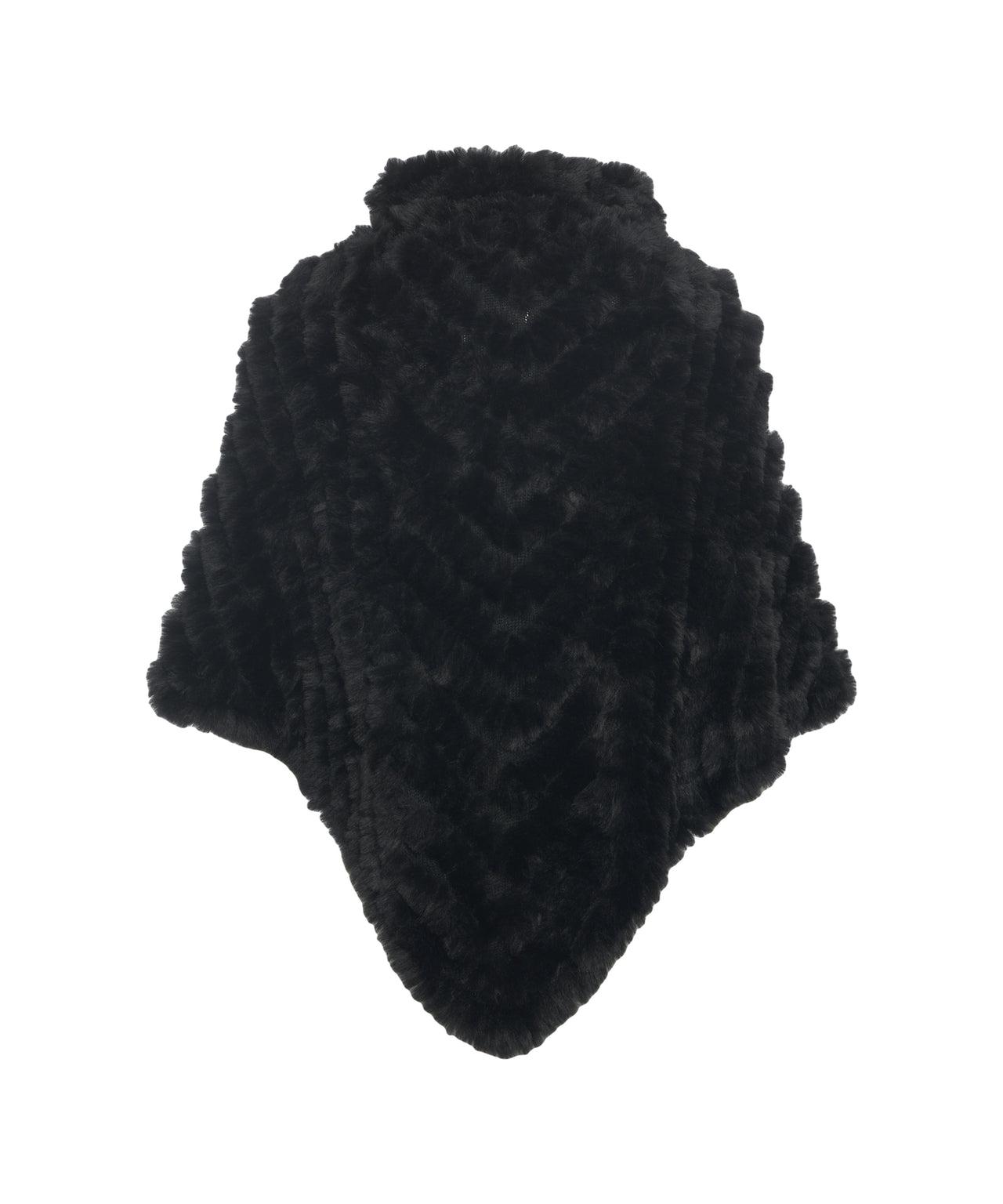 Faux fur cape Product Image