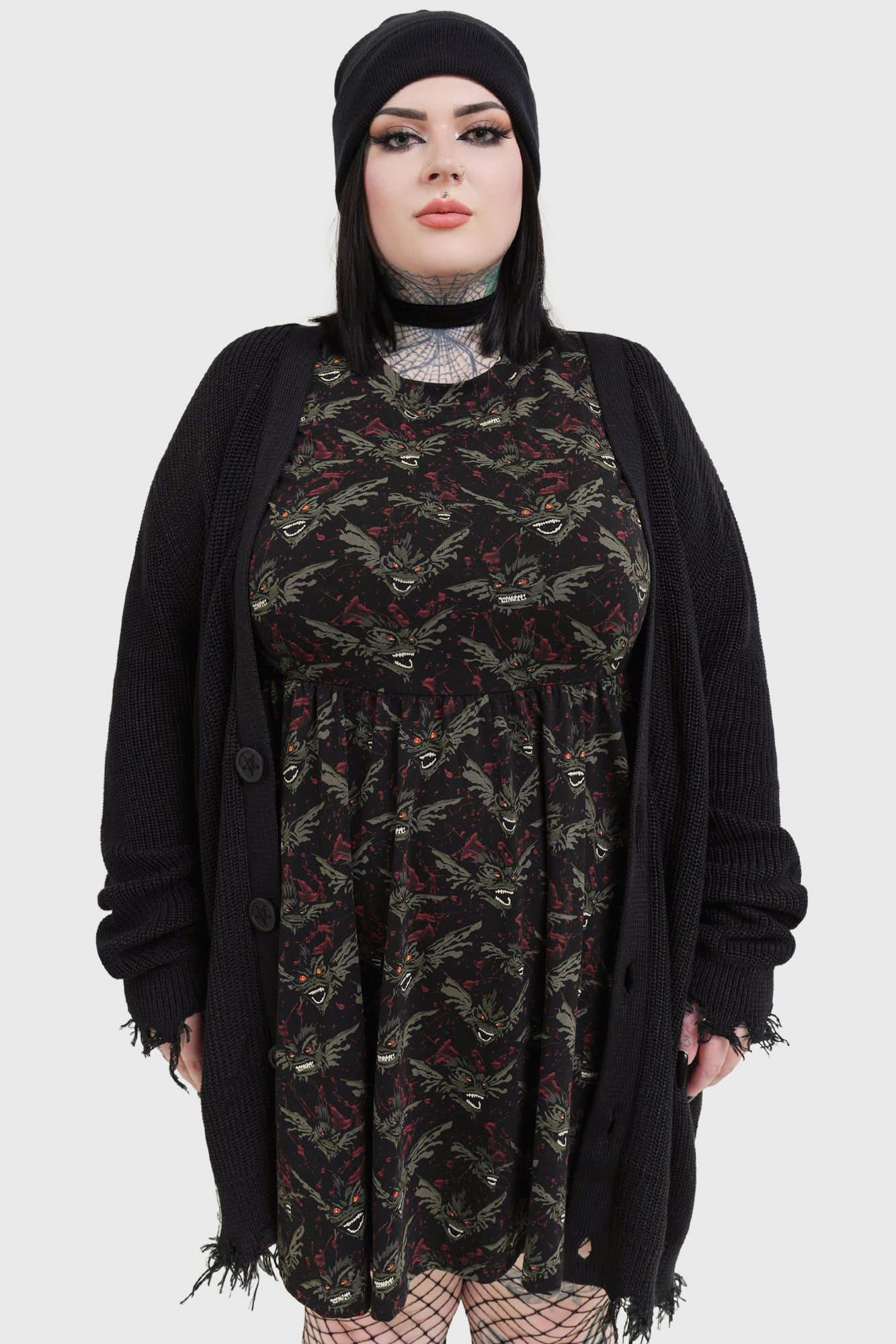 Gremlins After Midnight Skater Dress Female Product Image