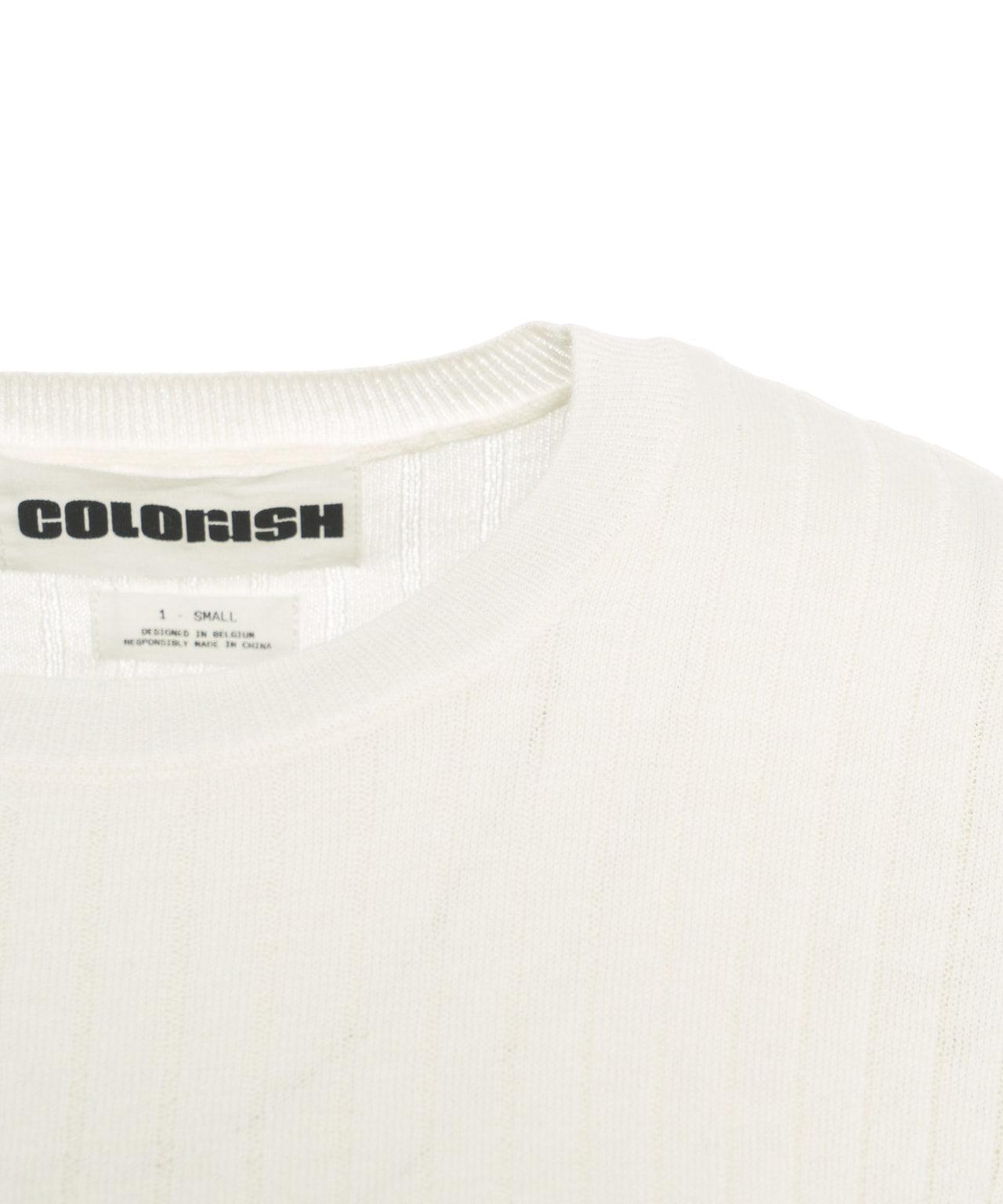 Knit t-shirt Product Image