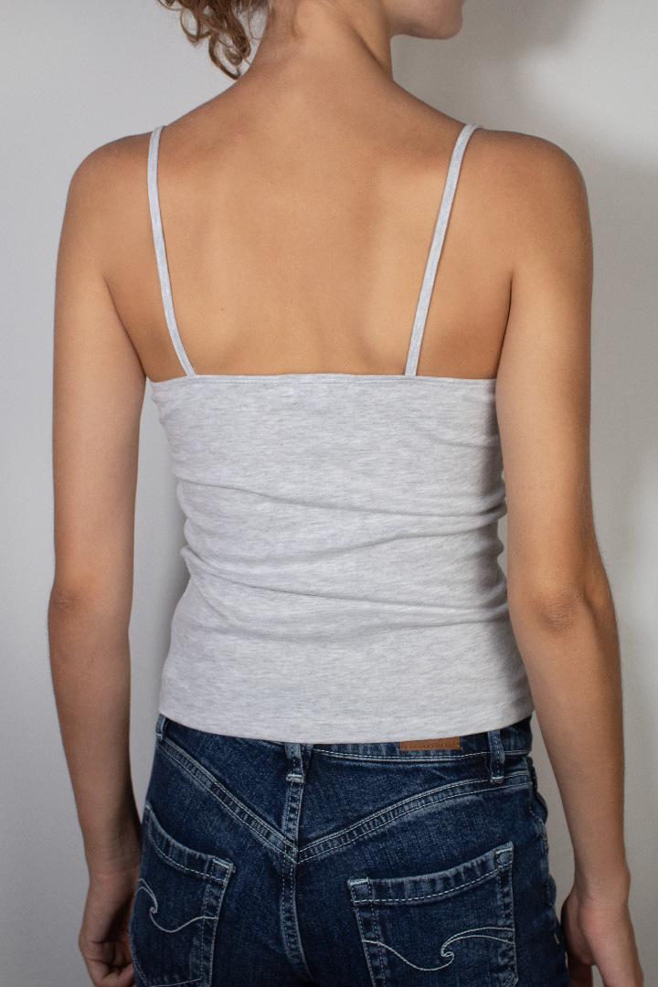 Beaded V-neck top Product Image