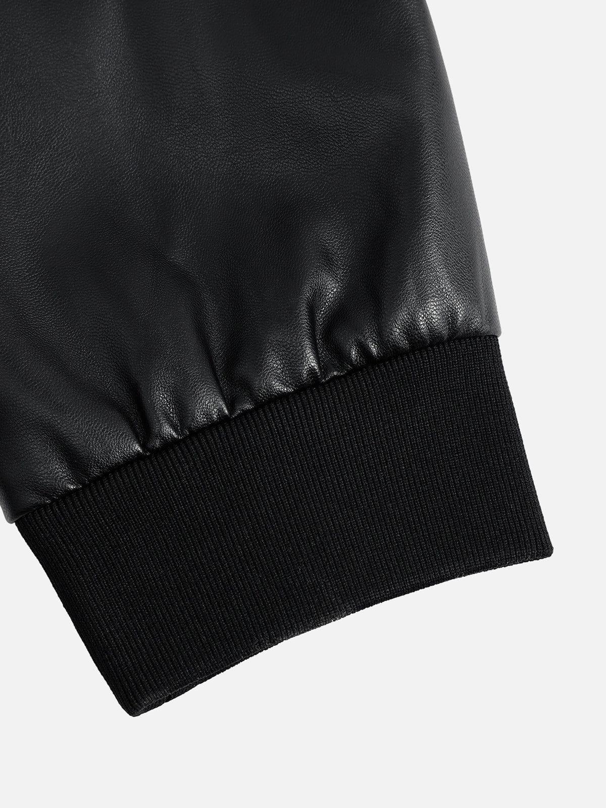 Aelfric Eden Racing Leather Jacket Product Image