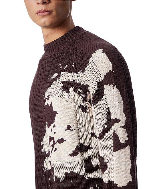 Cross Eyed Moose Retractor Patterned Sweater Product Image