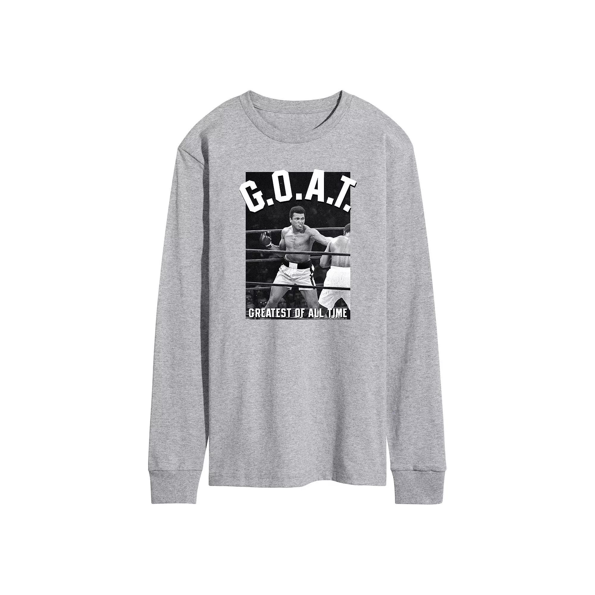 Men's Muhammad Ali Goat Tee,  Product Image