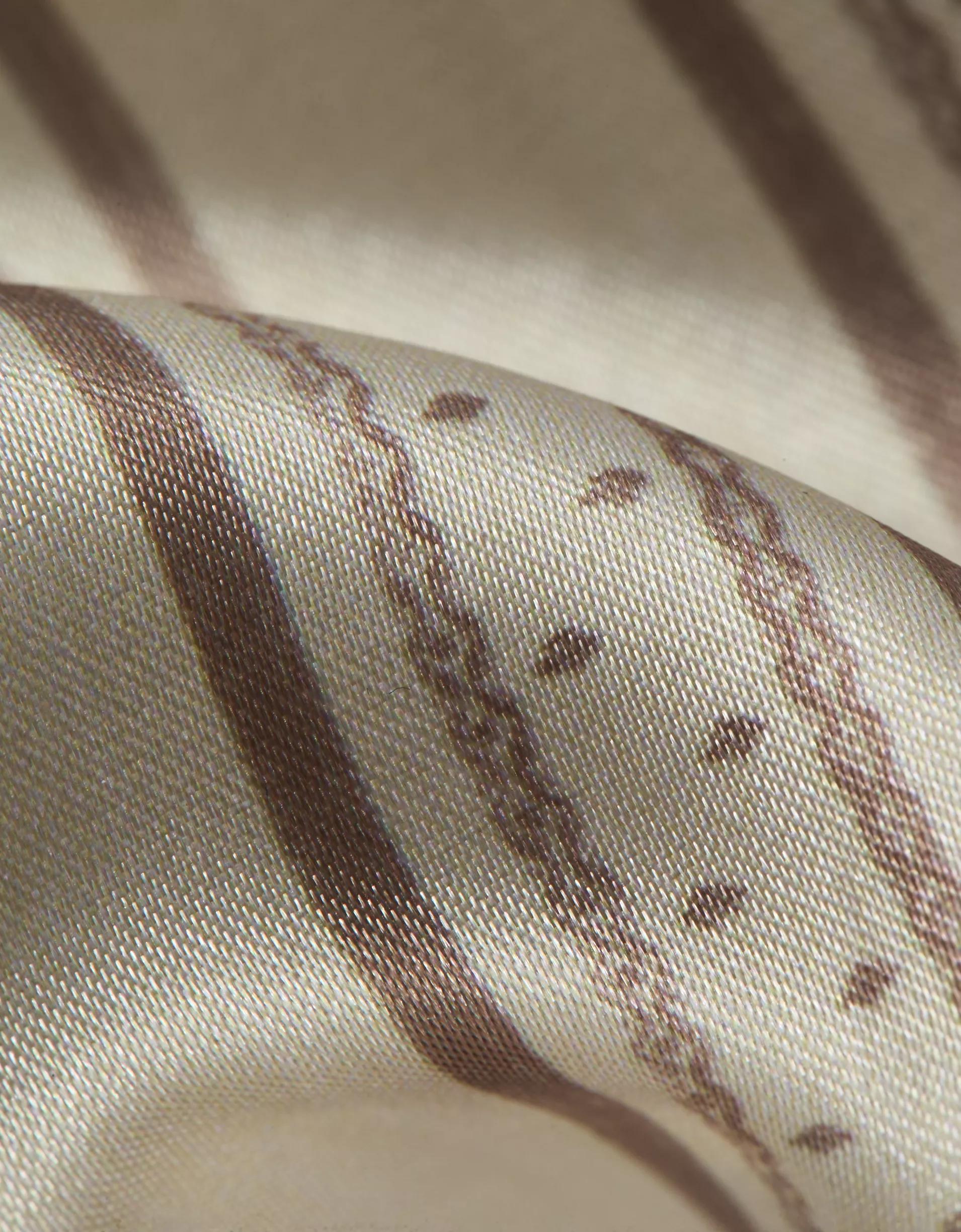 AEO Men's Striped Satin Pocket Boxer Short Product Image