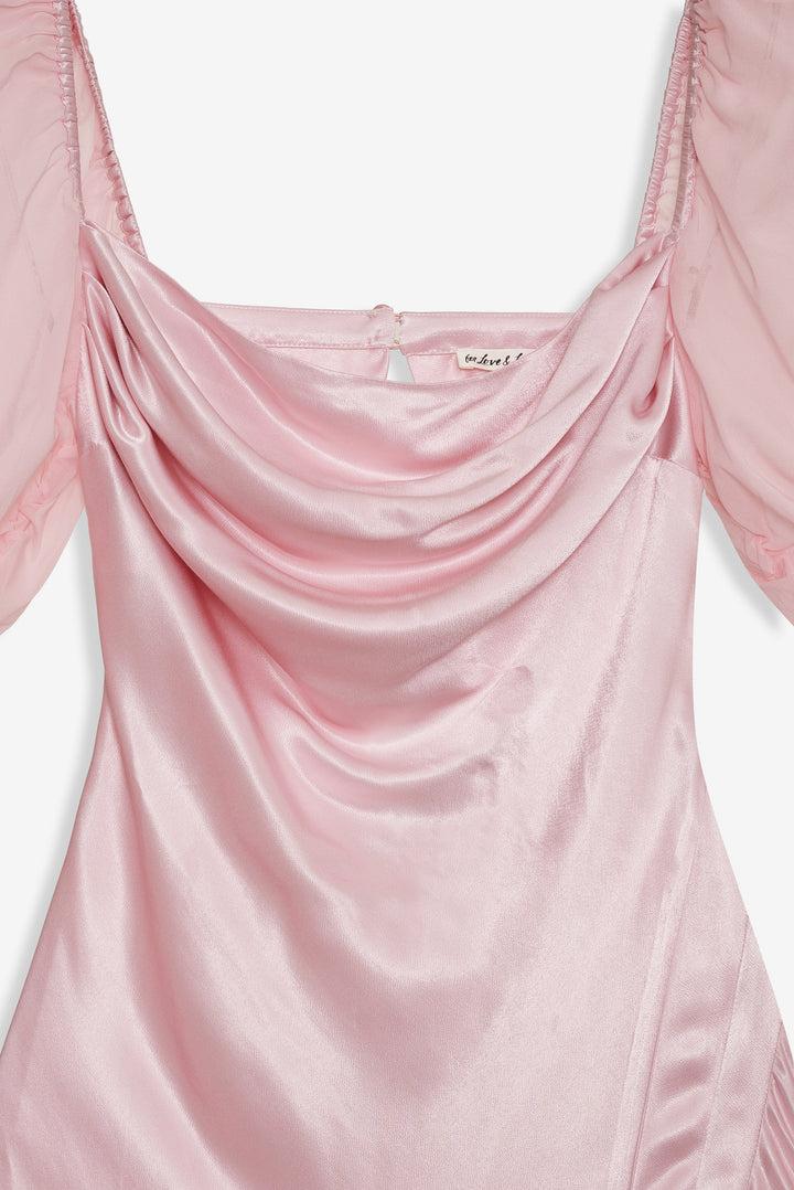 Willow Gown — Light Pink Product Image