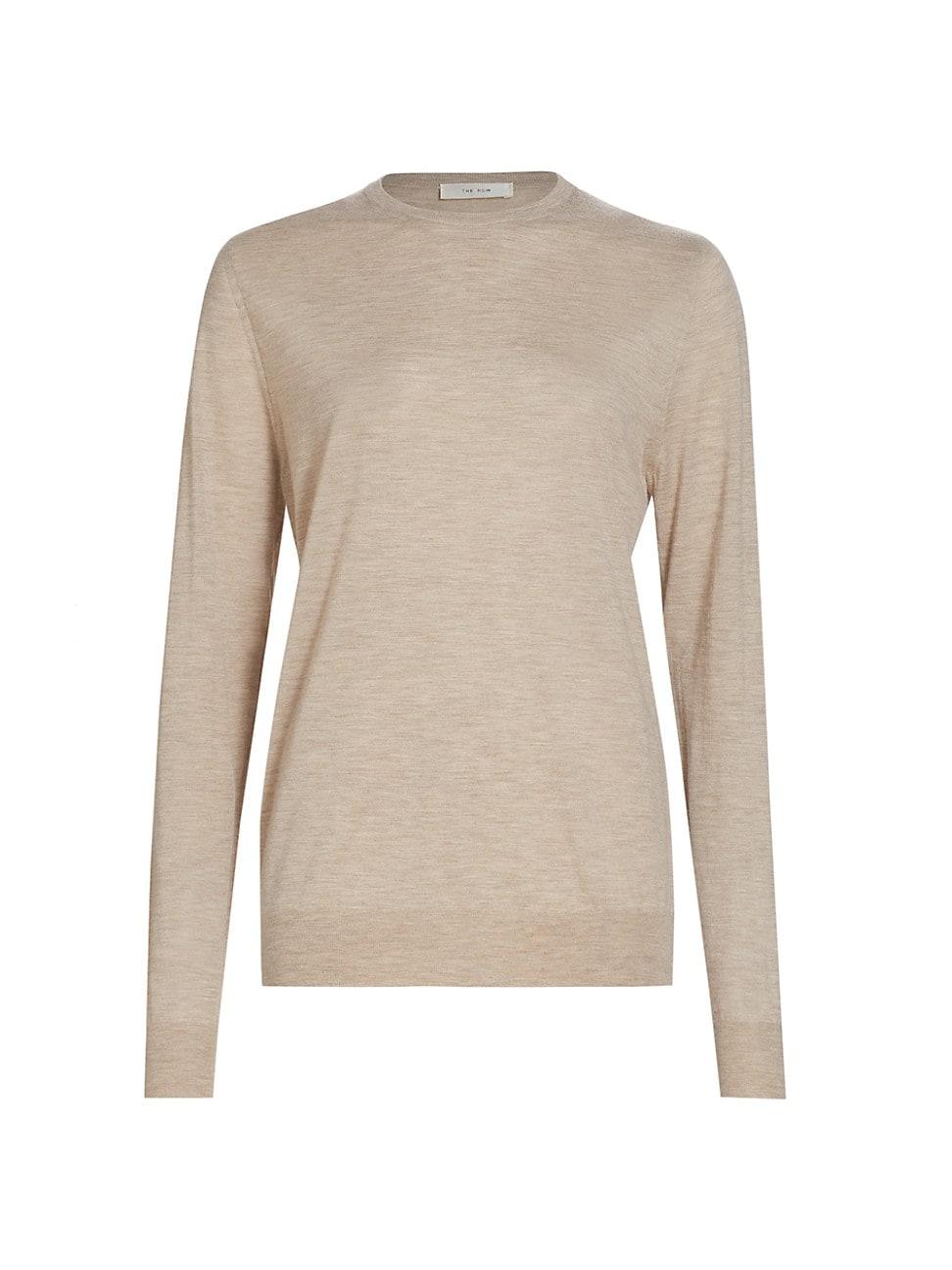 Womens Exeter Cashmere Sweater Product Image