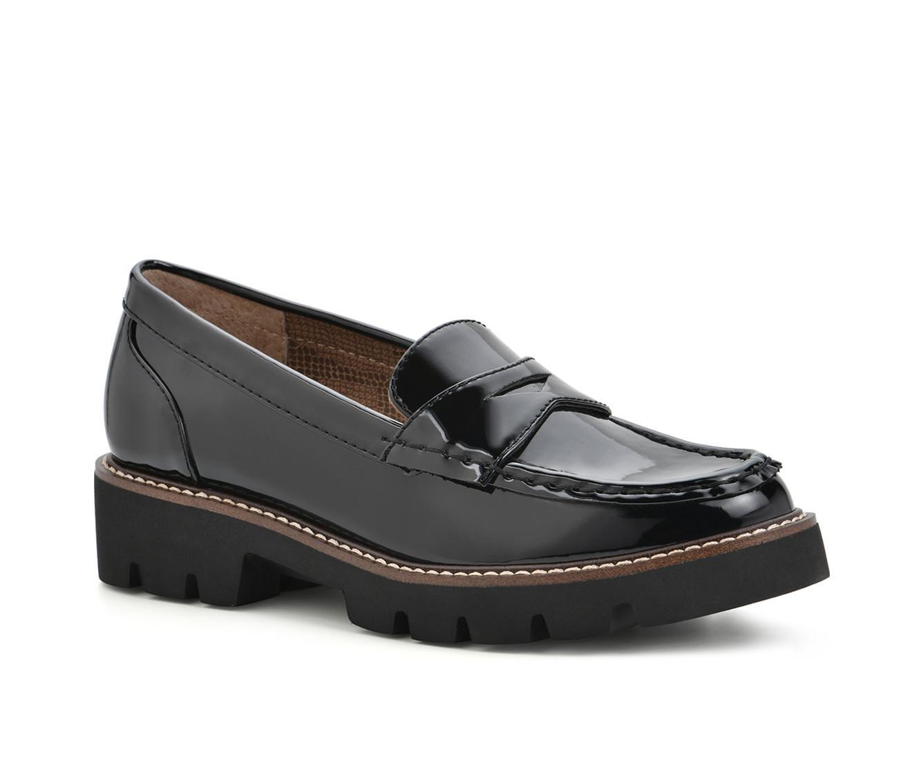 Women's White Mountain Gunner Chunky Loafers Product Image