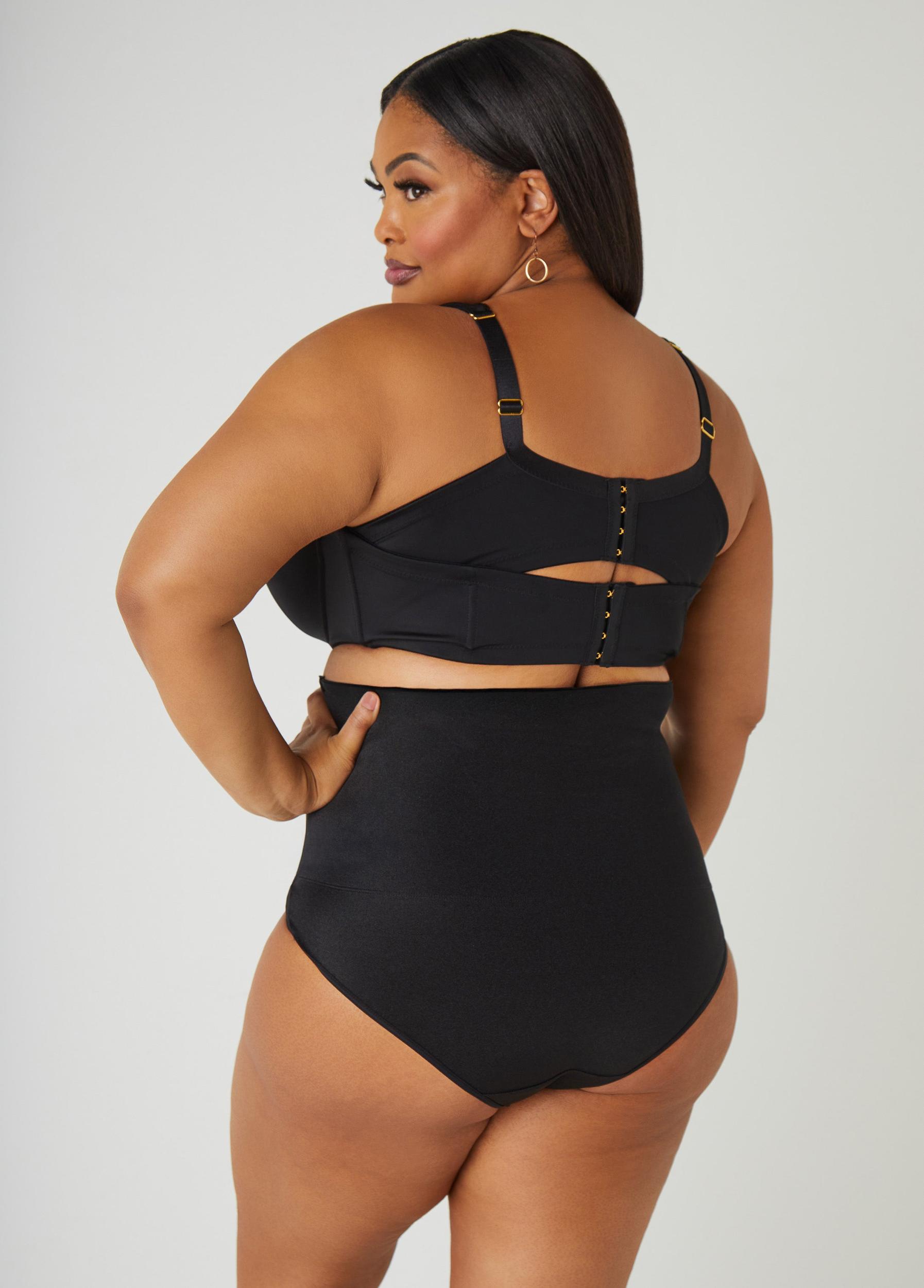 Lace Trim Full Coverage Butterfly Bra Product Image