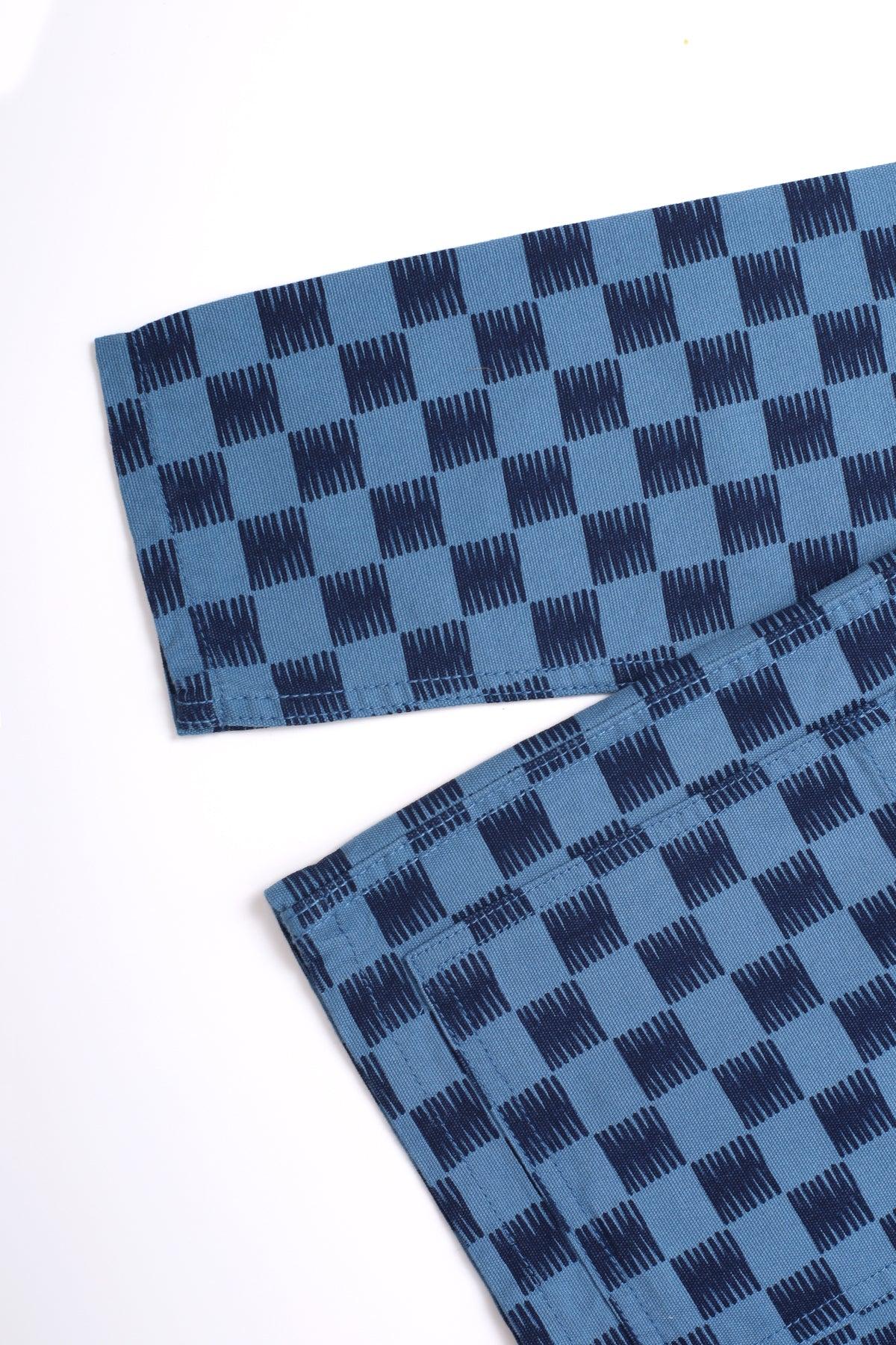 Classic Chore Shirt - Blue Checker Product Image