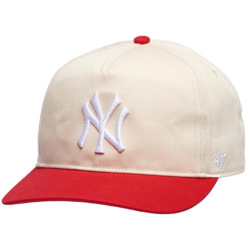 47 Brand Mens 47 Brand New York Yankees Two Tone Hitch - Mens Natural/Natural Product Image