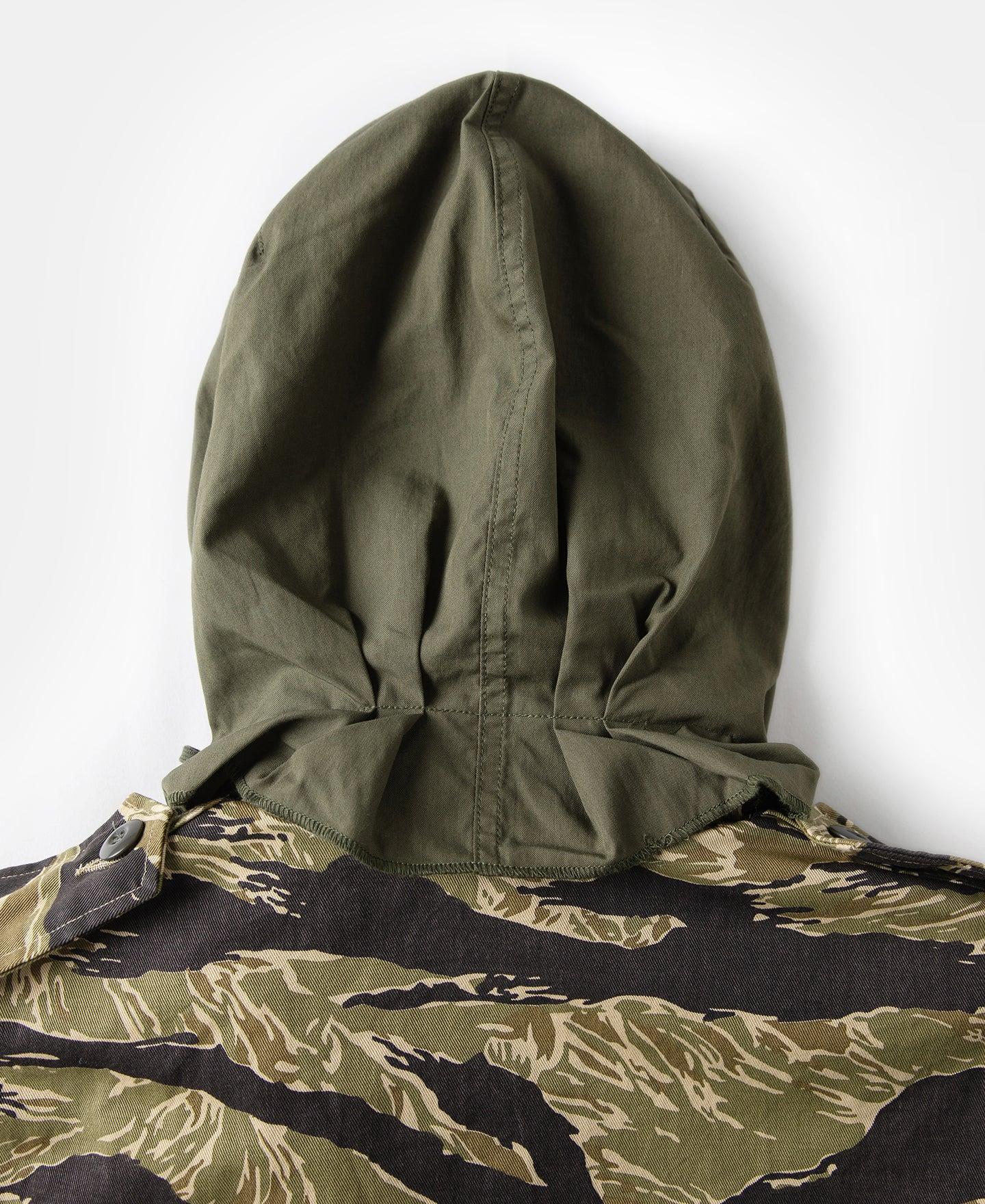 1970s JWD Tiger Stripe M-65 Field Jacket Product Image