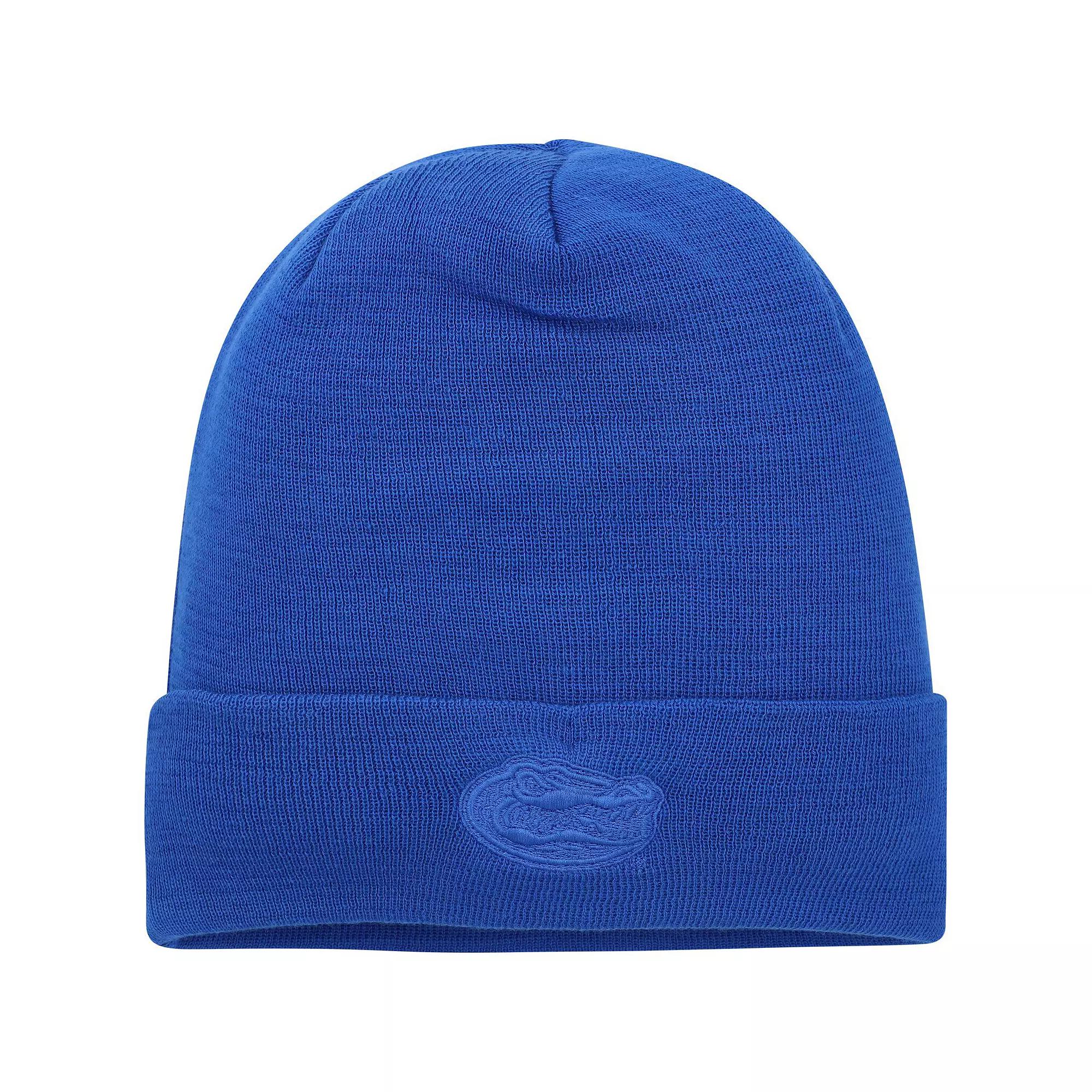 Men's Nike Royal Florida Gators Tonal Cuffed Knit Hat, Blue Product Image