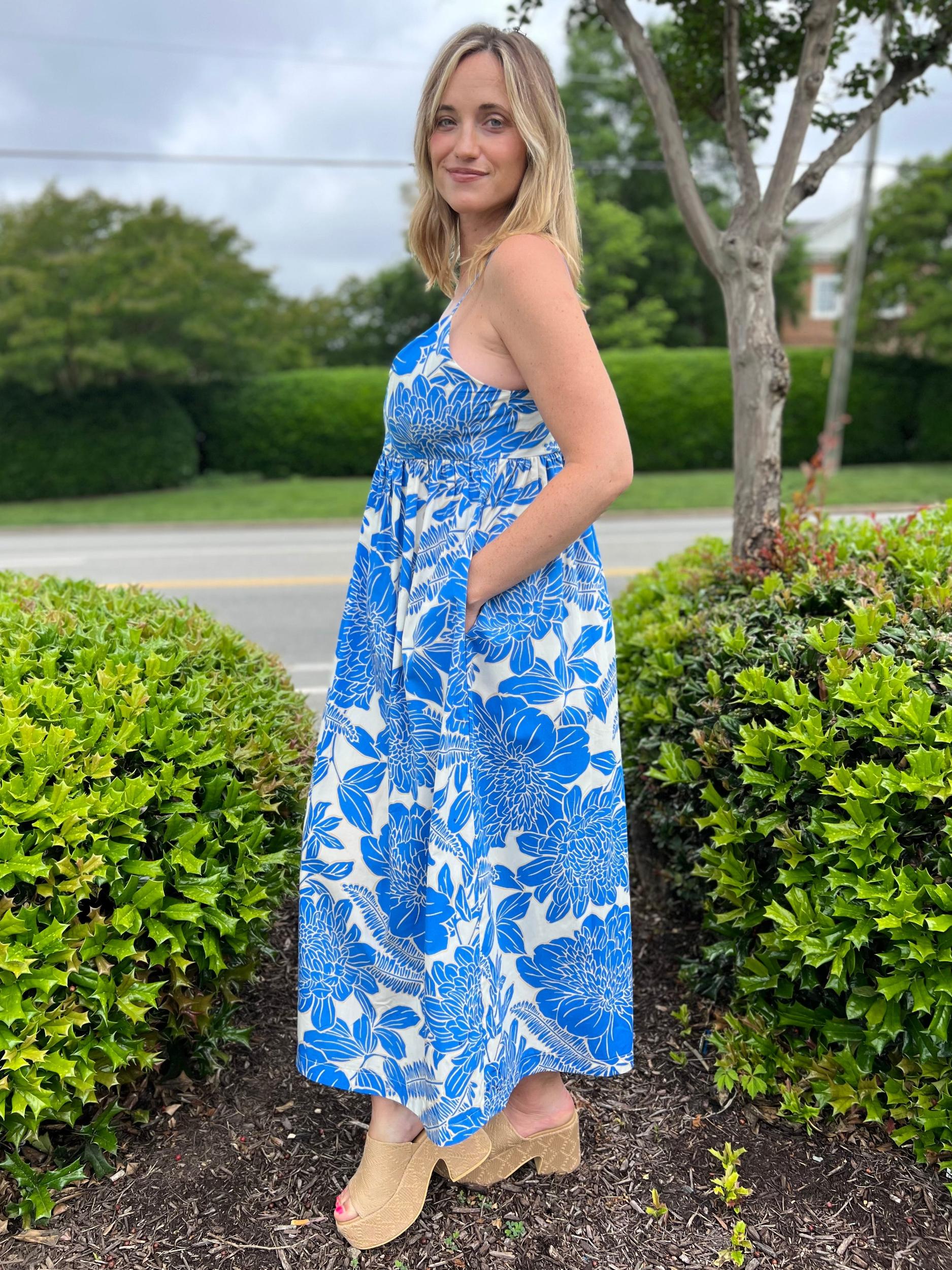 Ashton Floral Maxi Dress Product Image