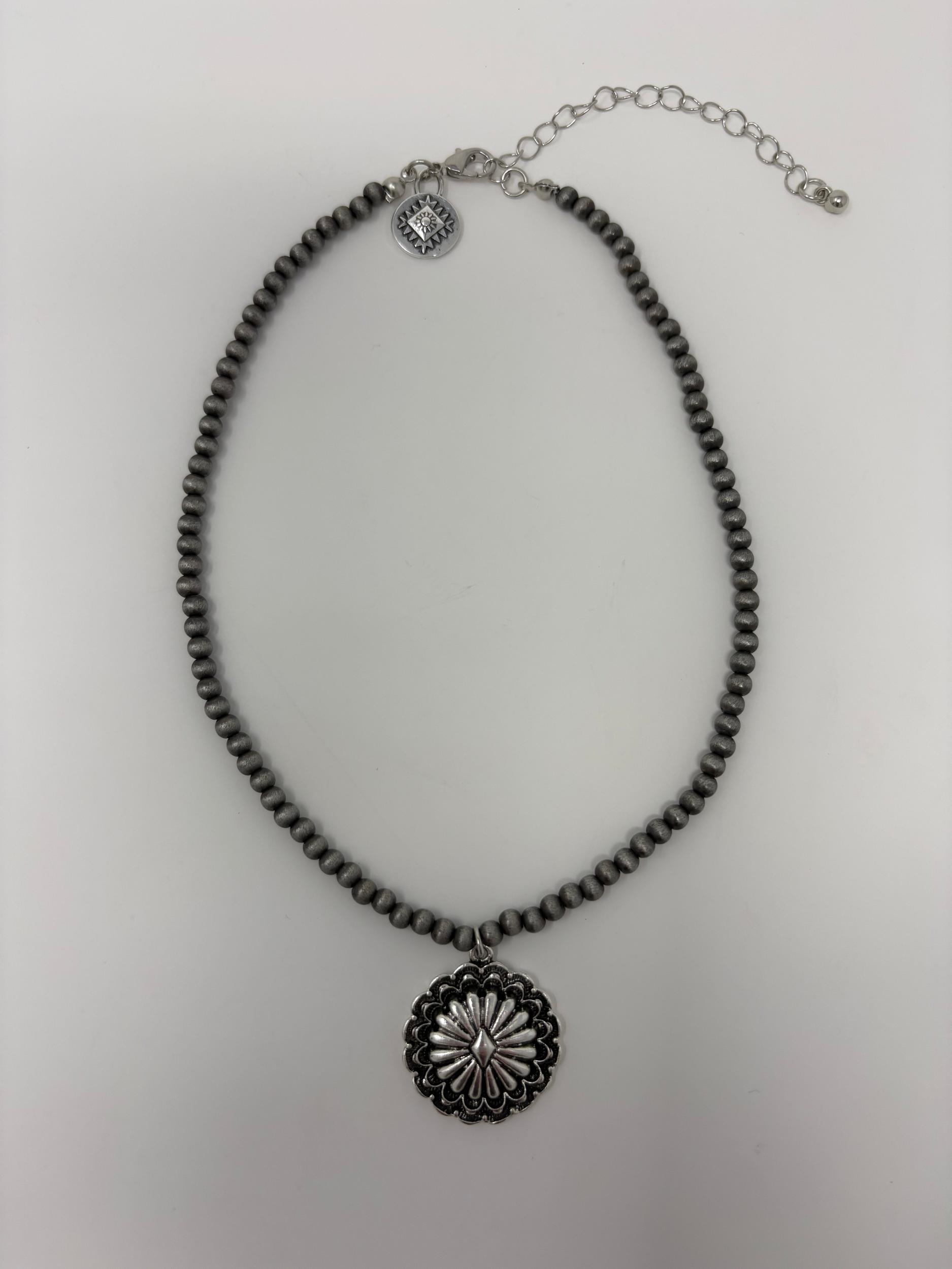 Little Miss Dainty Concho Choker Product Image