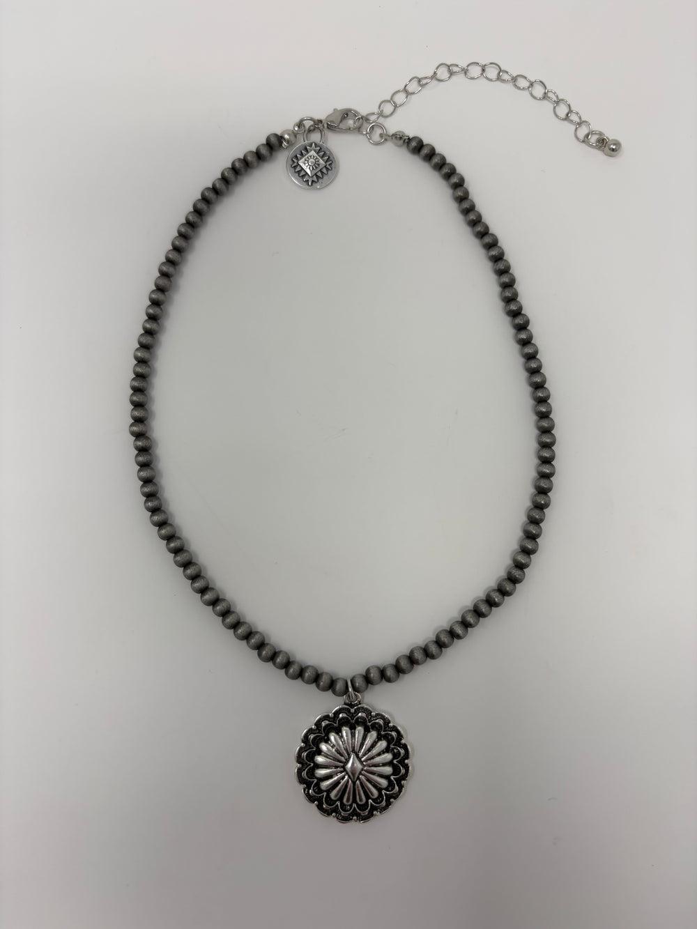 Little Miss Dainty Concho Choker Product Image