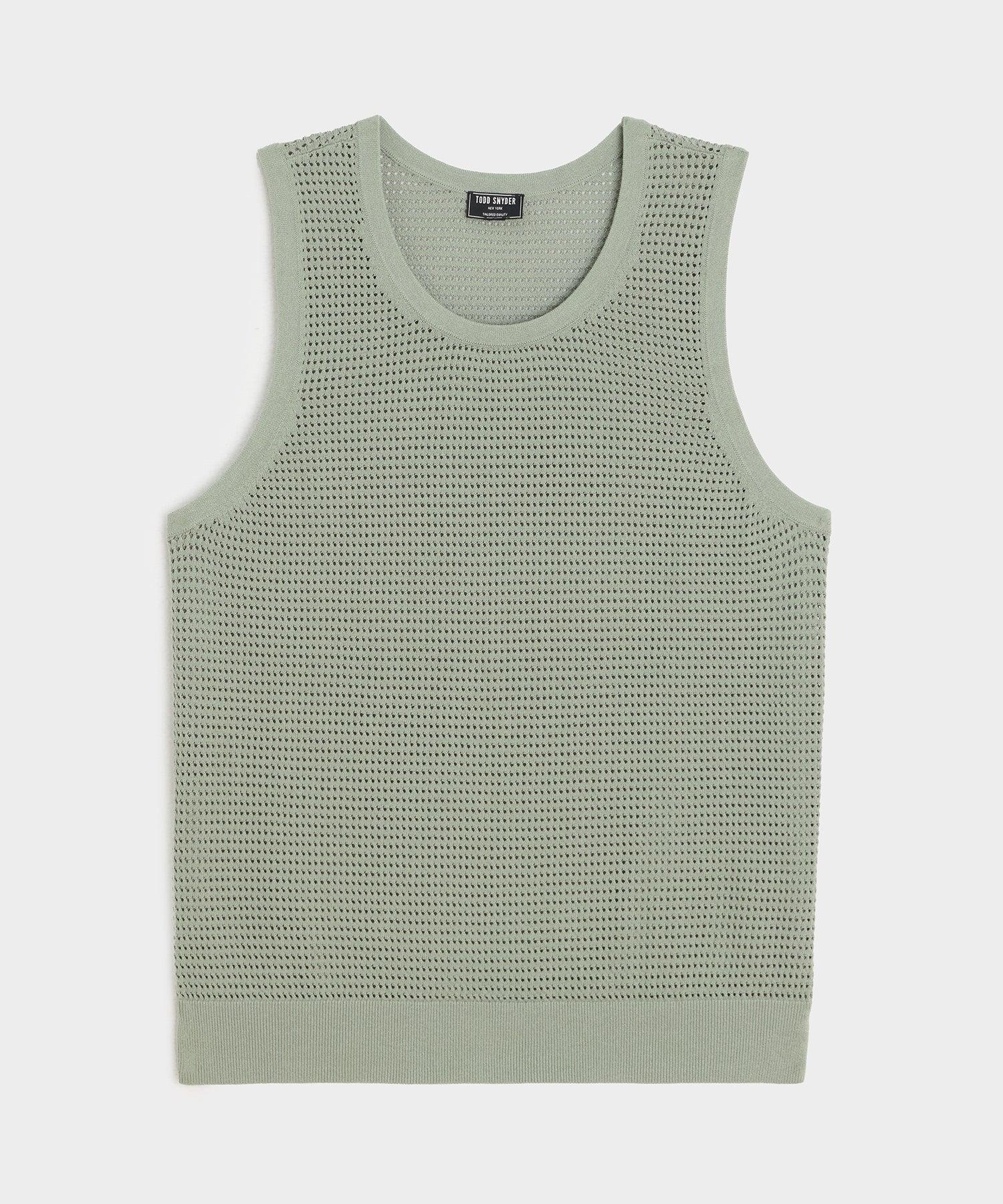 Luxe Mesh Tank Product Image