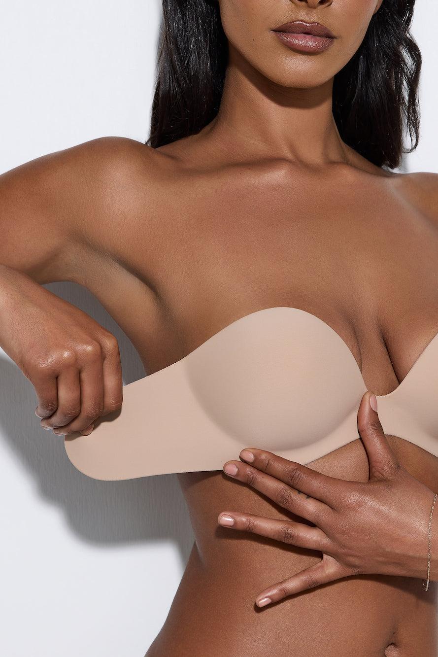 No Strings Attached Hidden Bra Nude Product Image