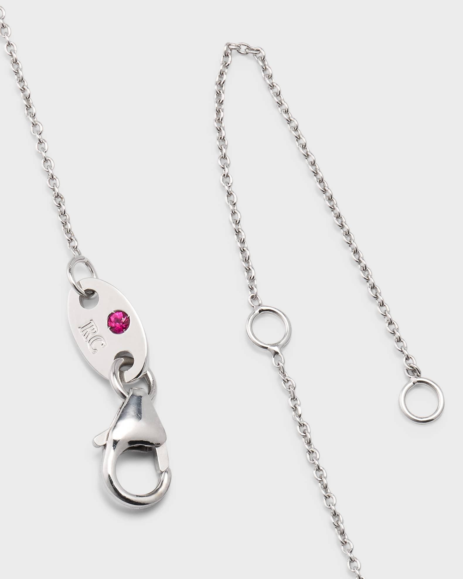 Womens Diamond By The Inch 18K Rose Gold & Diamond 5-Station Necklace/18 Product Image