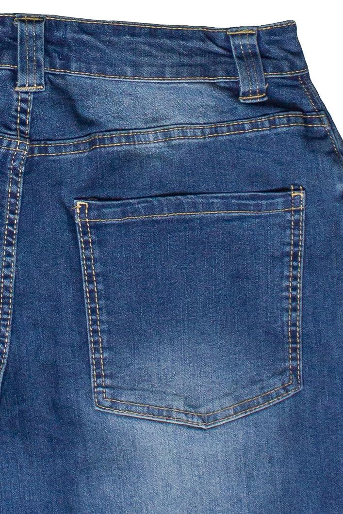 Stretch Denim Jorts Product Image