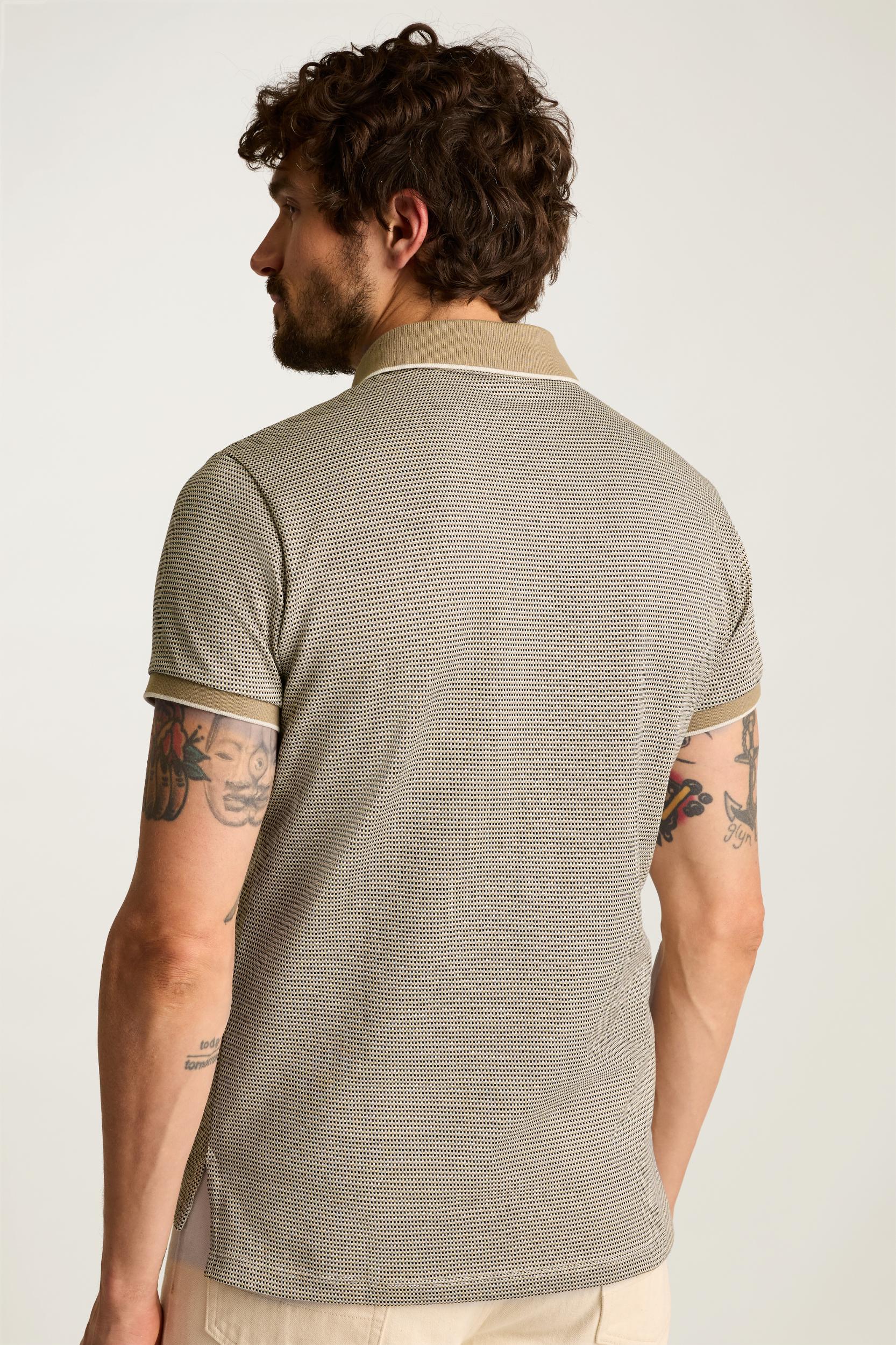 Stretch Pique Polo Product Image