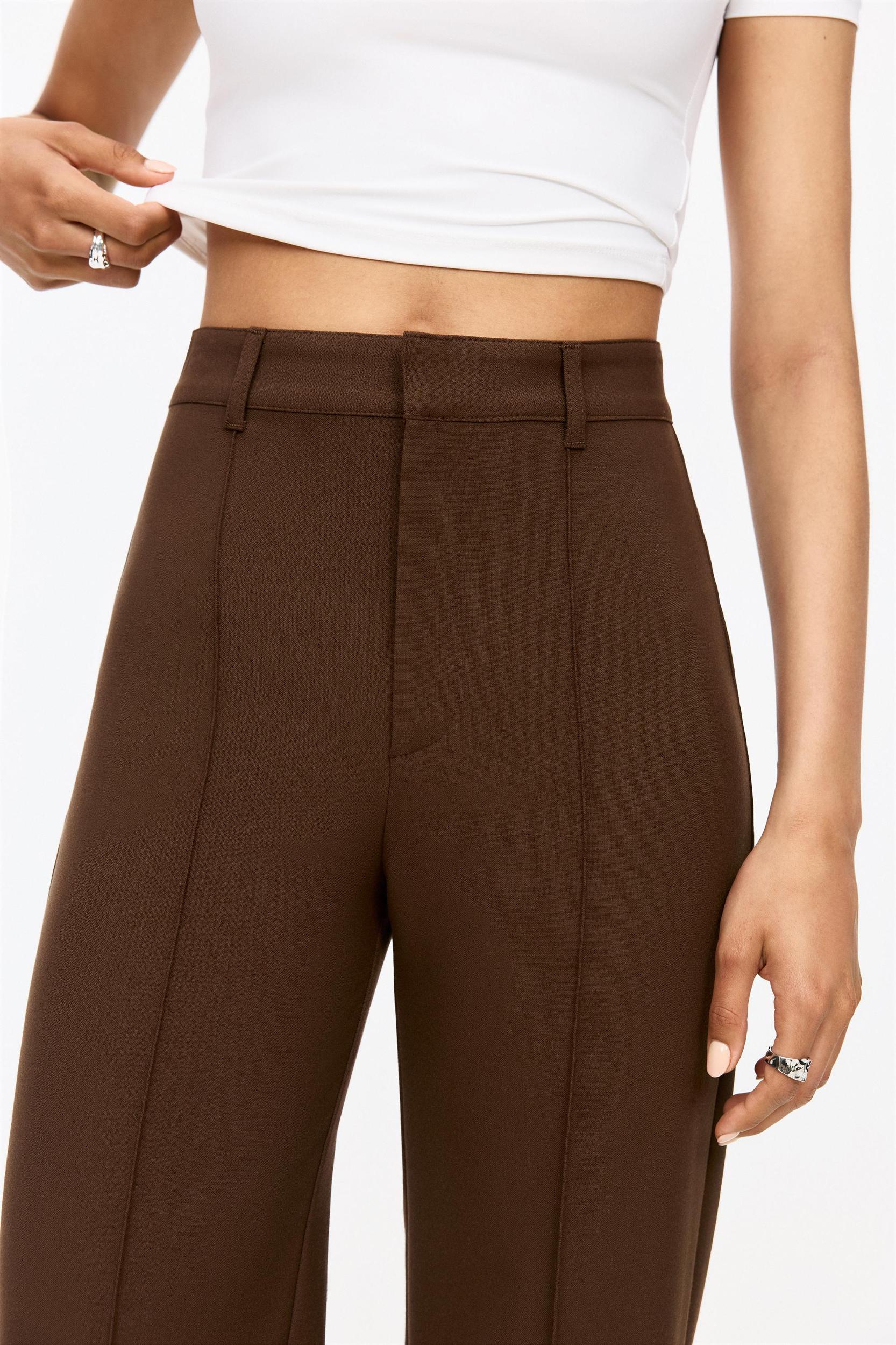 Formal pants with seam detail Product Image