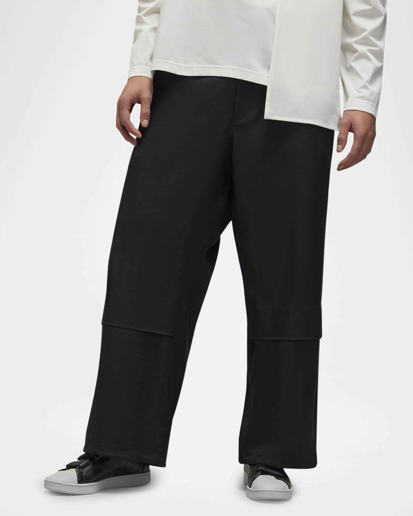 Men's Baggy Paneled Pants Product Image