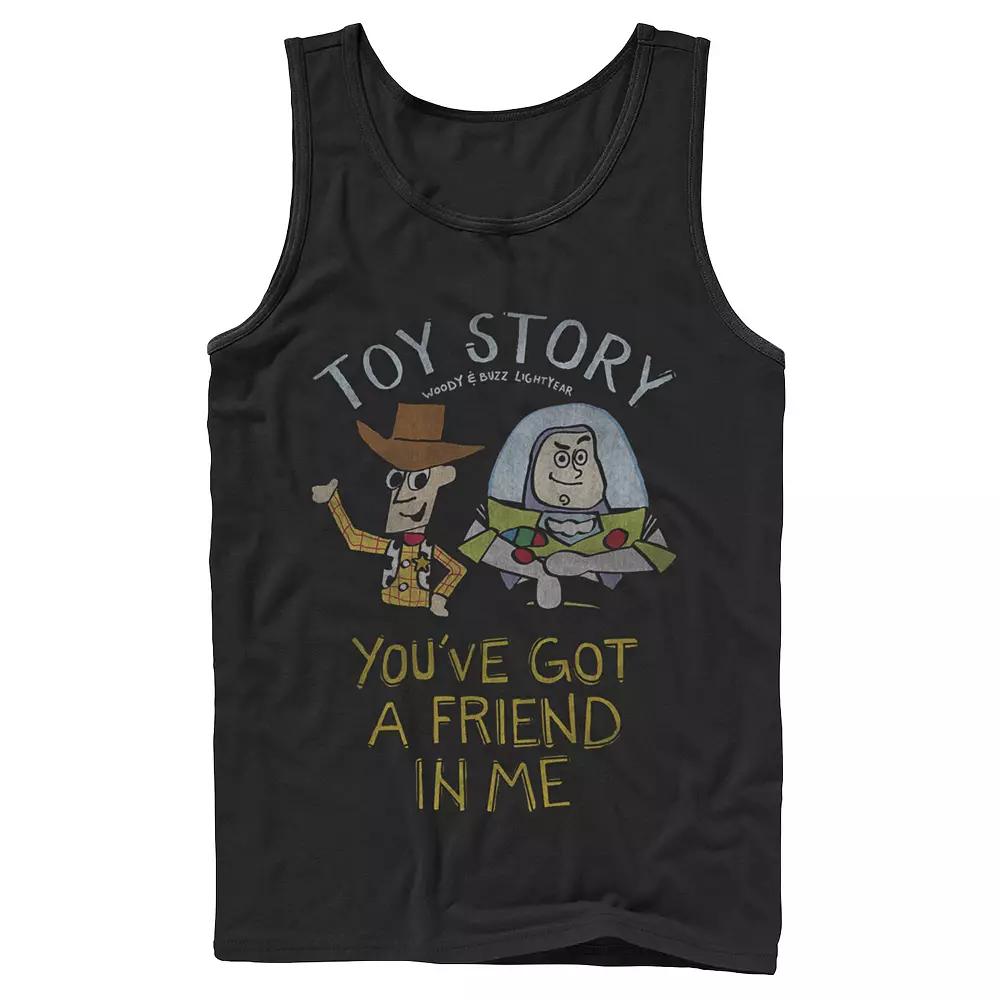 Disney / Pixar's Toy Story Men's You've Got a Friend Tank Top,  Product Image