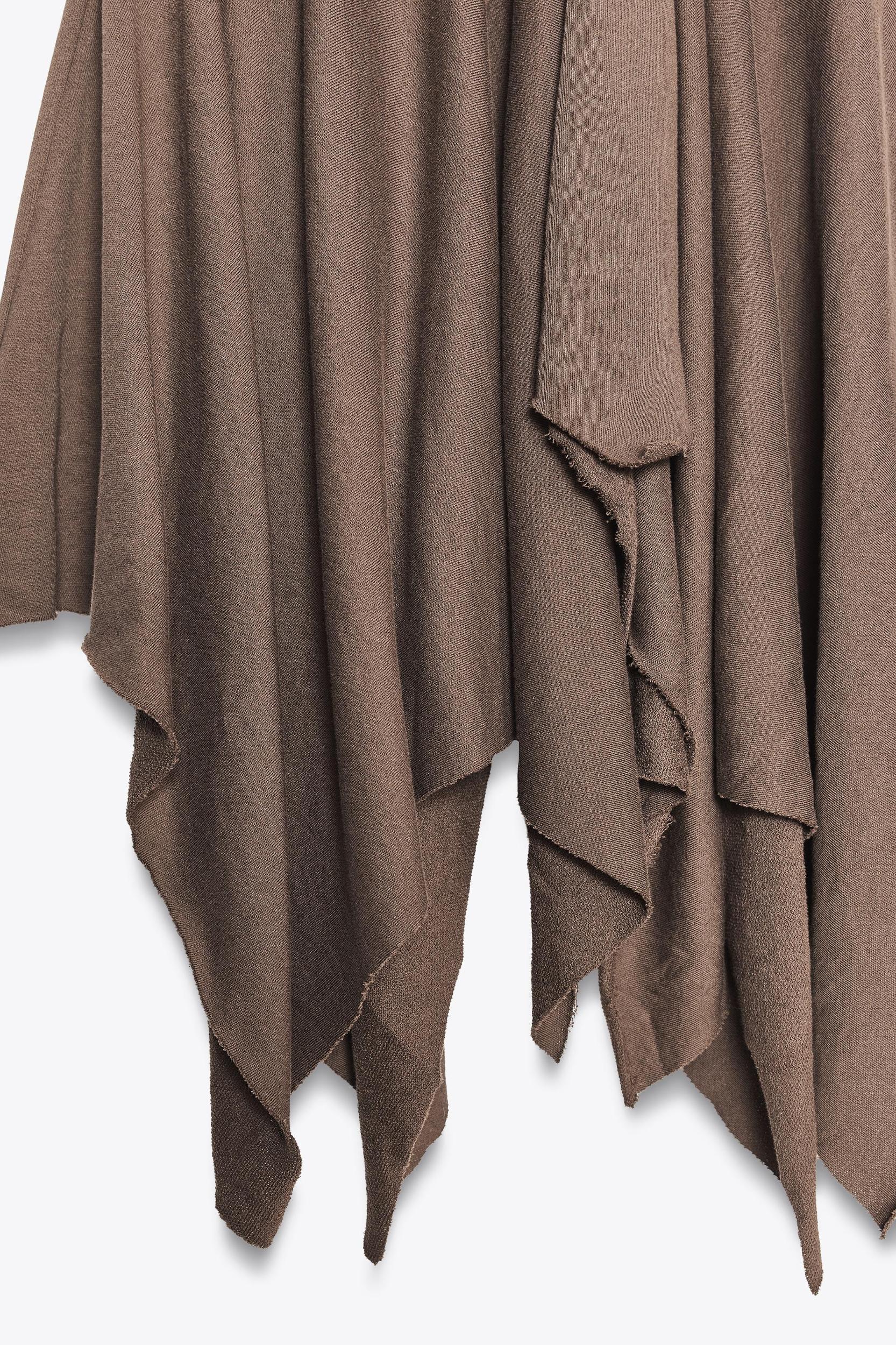 ASYMMETRIC HALTER DRESS Product Image