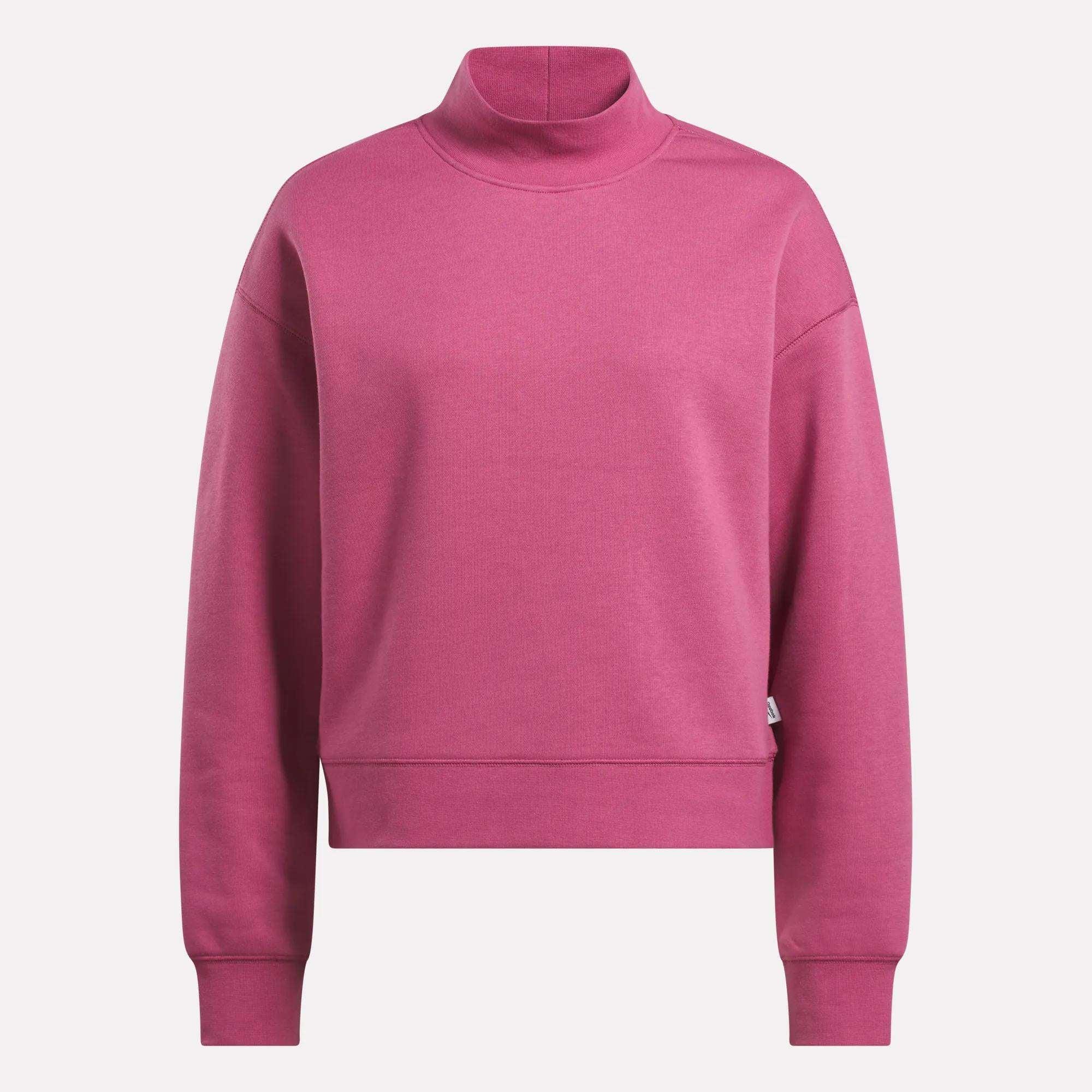 Women's Small Vector Mockneck Sweatshirt Product Image