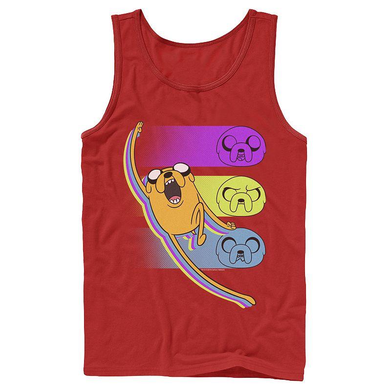 Men's Cartoon Network Adventure Time Jake Emotions Tank Top,  Product Image