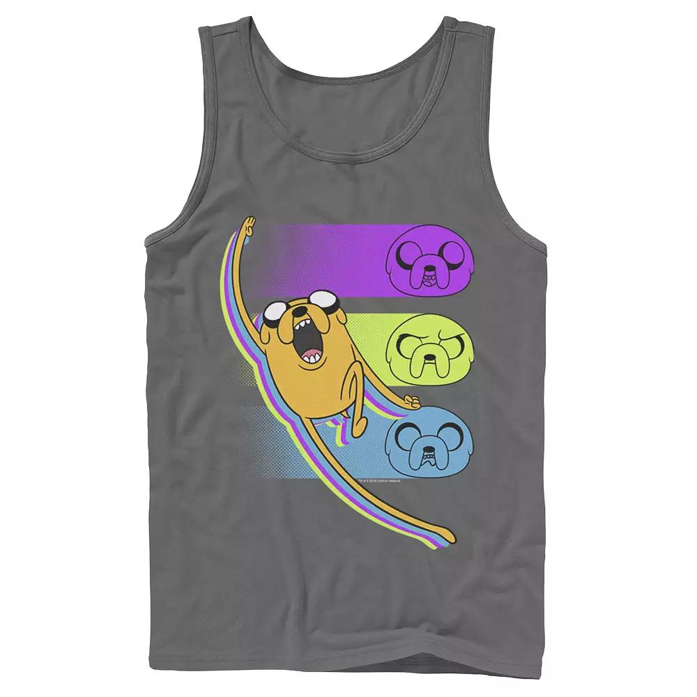 Men's Cartoon Network Adventure Time Jake Emotions Tank Top,  Product Image
