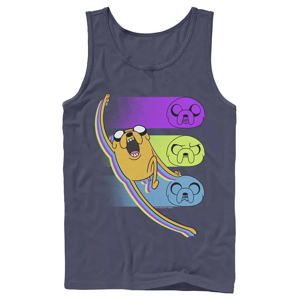 Men's Cartoon Network Adventure Time Jake Emotions Tank Top,  Product Image