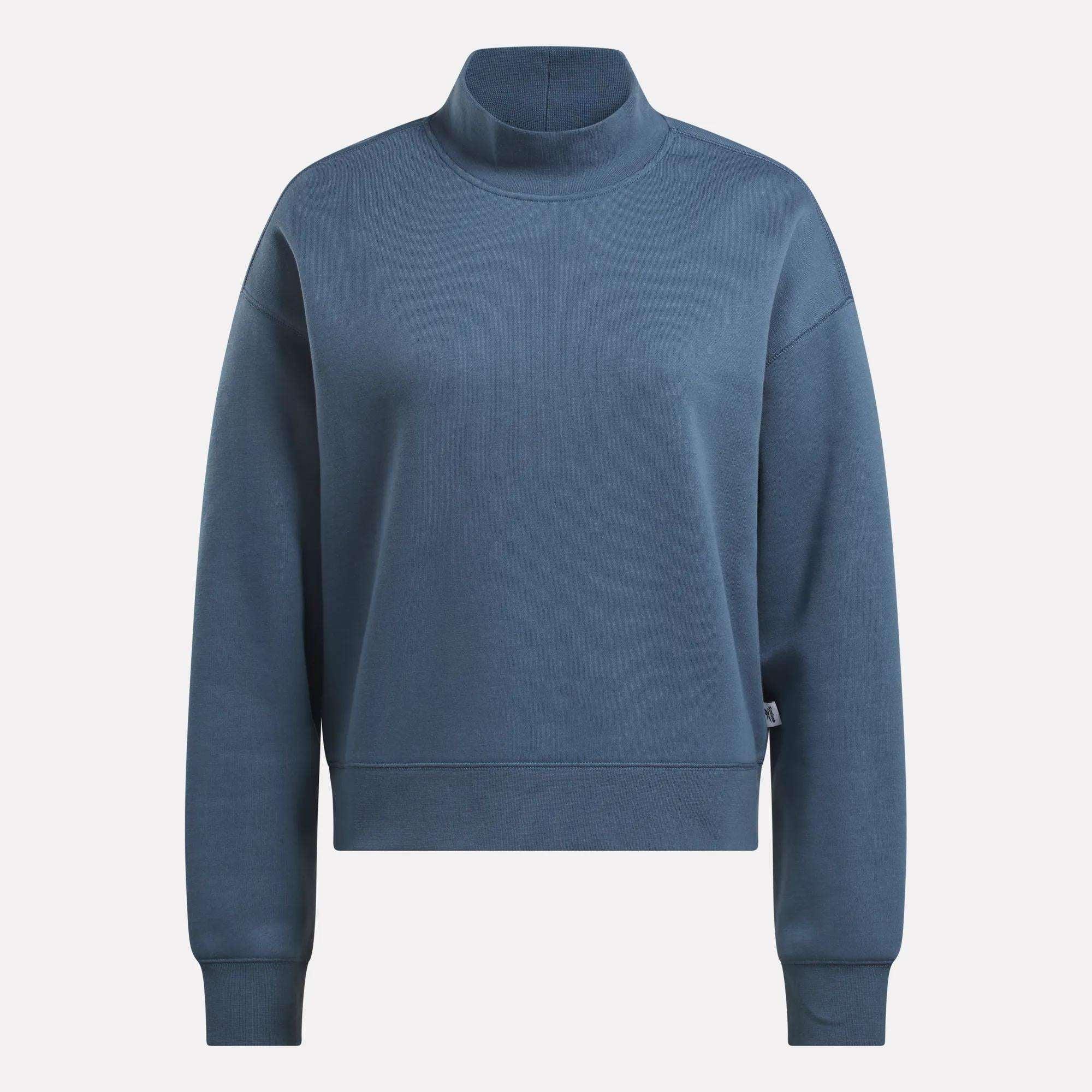Women's Small Vector Mockneck Sweatshirt Product Image