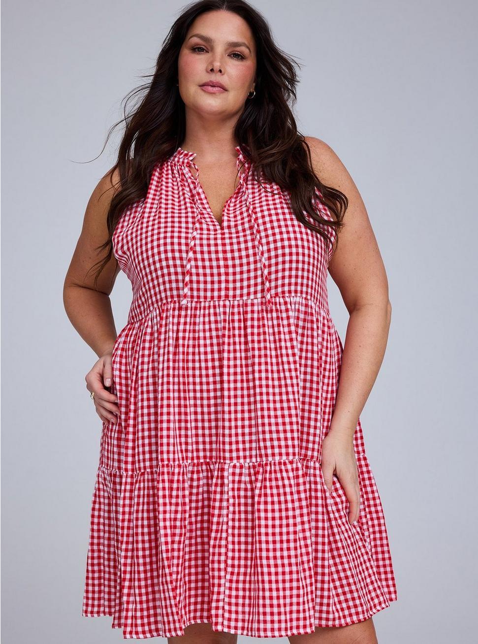 Belle Isle Tiered Mini Dress Product Image