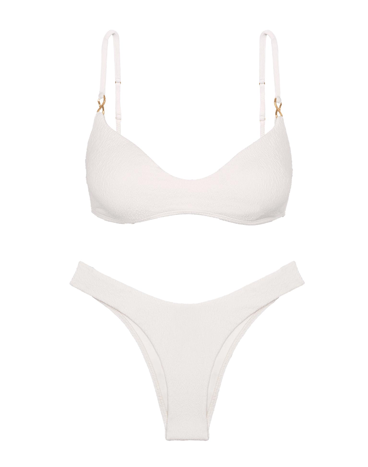 Firenze Solaro Vivian Top - White Product Image