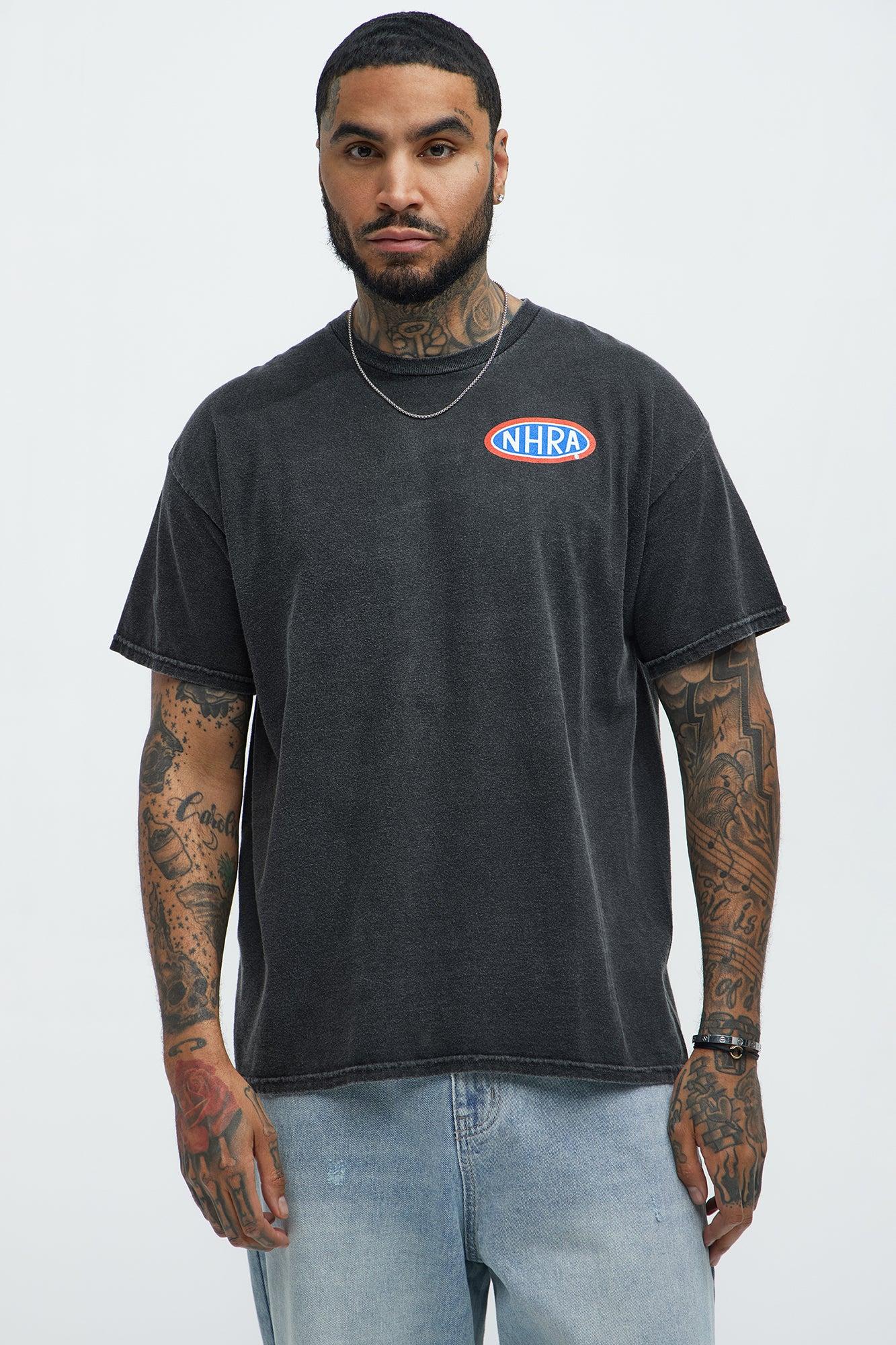 NHRA Short Sleeve Tee - Black Product Image