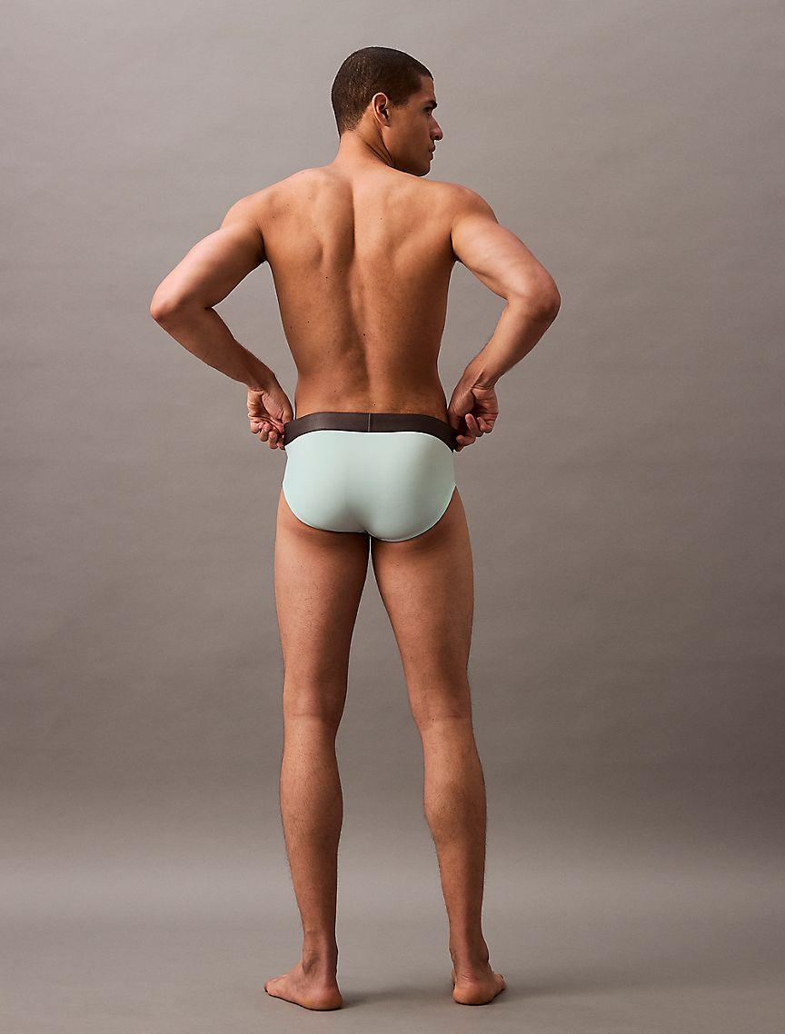 Brushed Microfiber Stretch Hip Brief Product Image